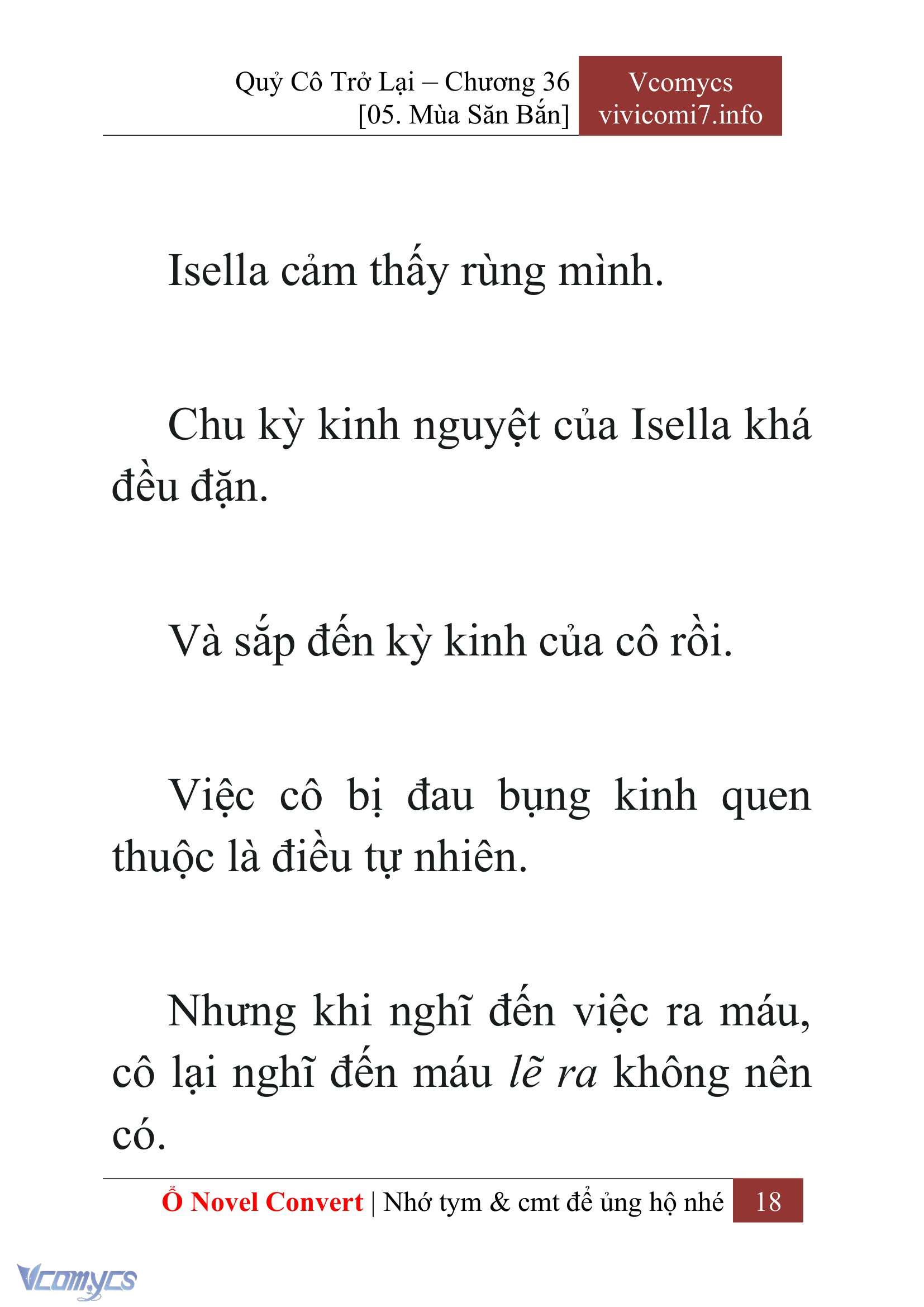 [Novel] Quý Cô Trở Lại Chapter 36 - Trang 21