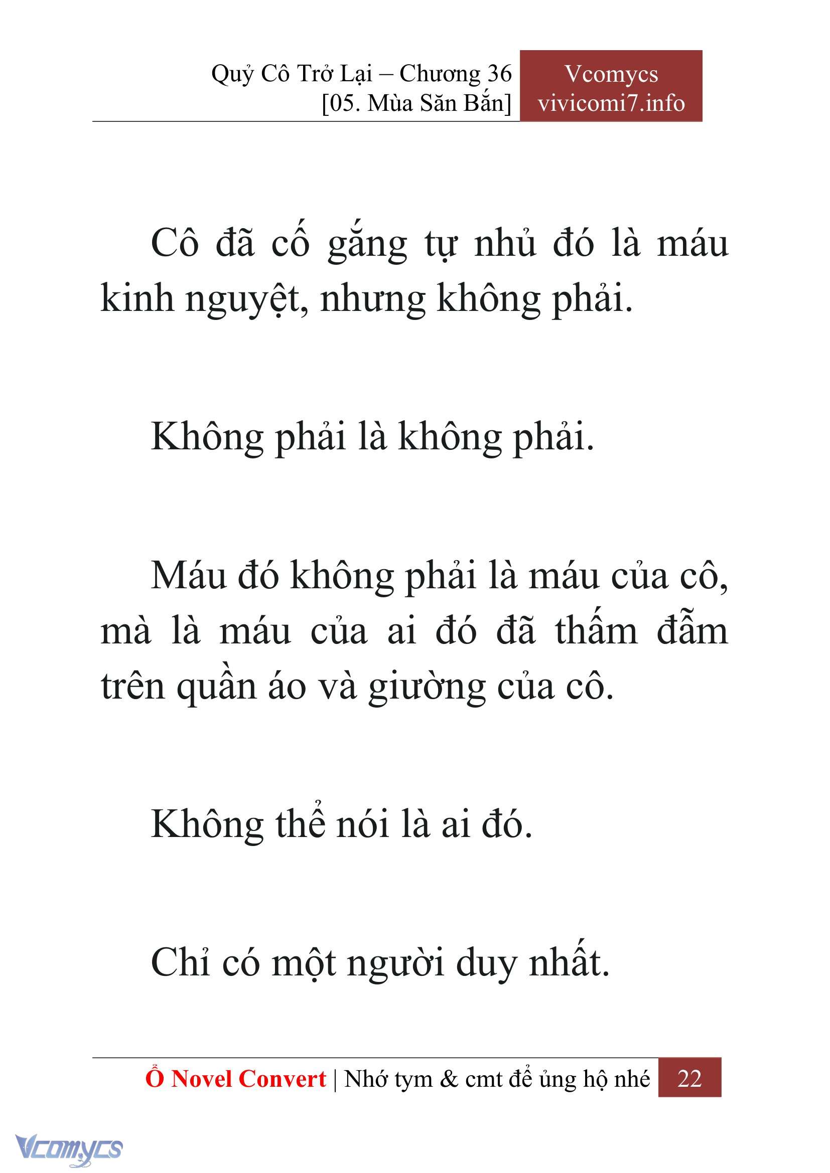 [Novel] Quý Cô Trở Lại Chapter 36 - Trang 25