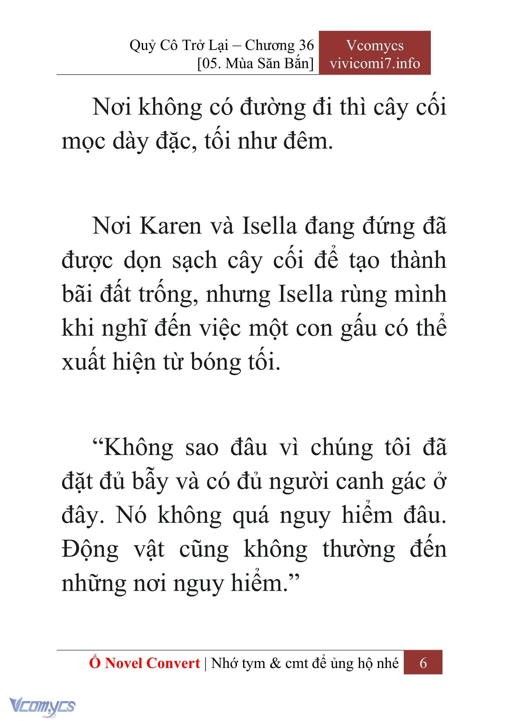 [Novel] Quý Cô Trở Lại Chapter 36 - Trang 9