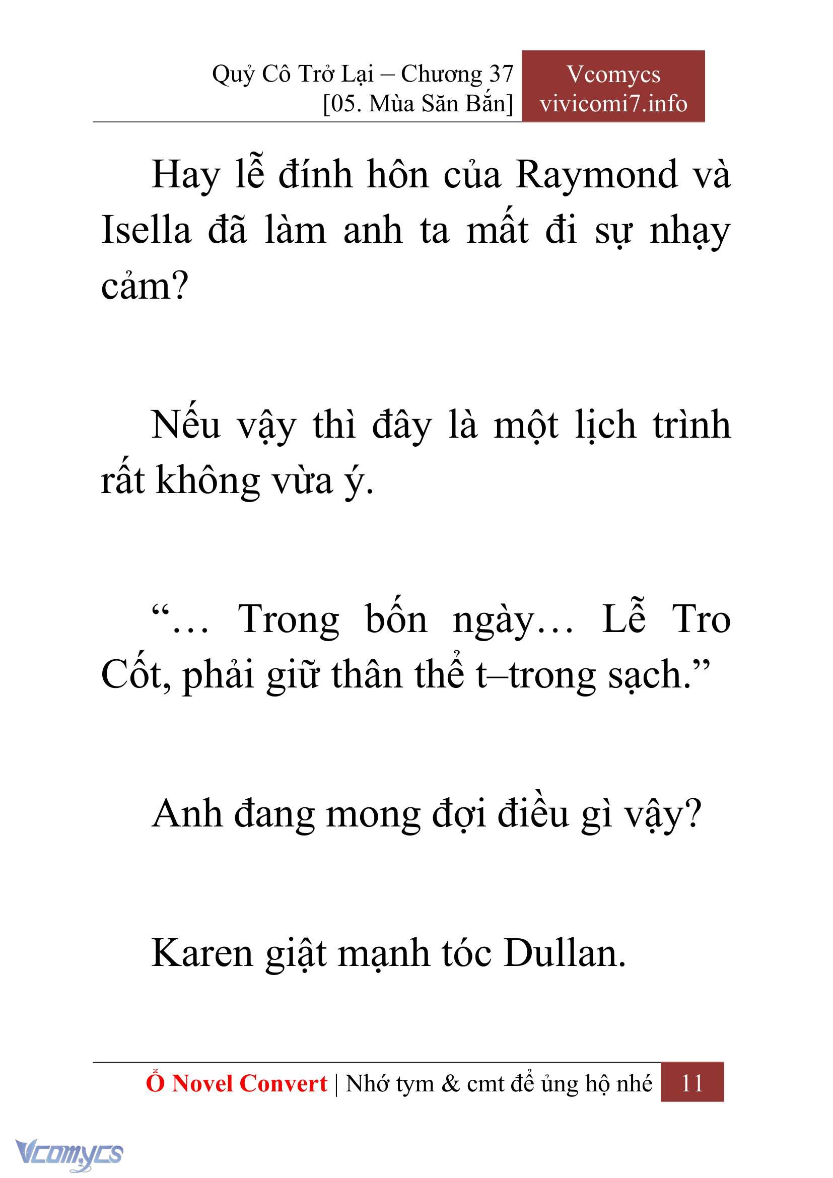 [Novel] Quý Cô Trở Lại Chapter 37 - Trang 14