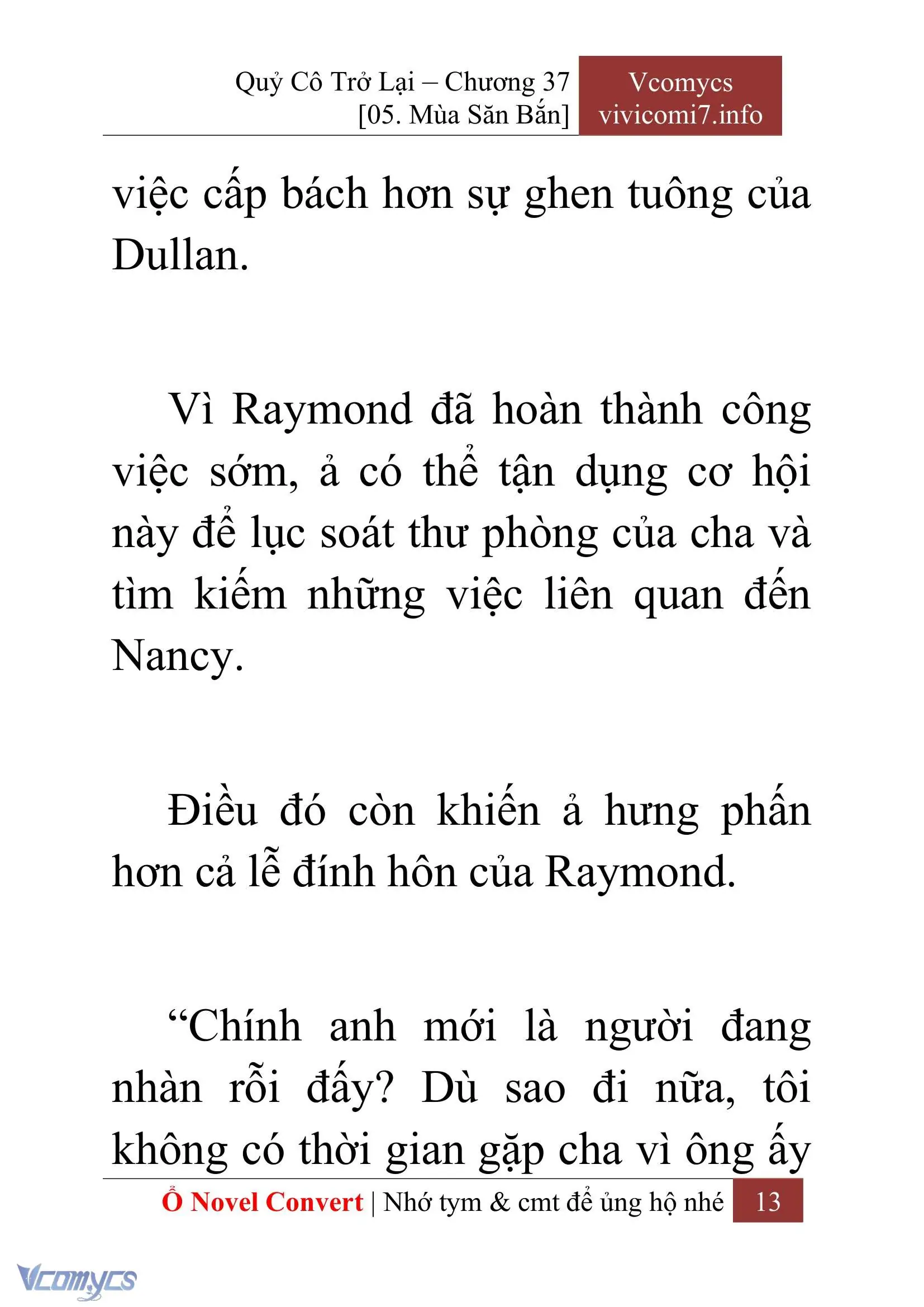 [Novel] Quý Cô Trở Lại Chapter 37 - Trang 16