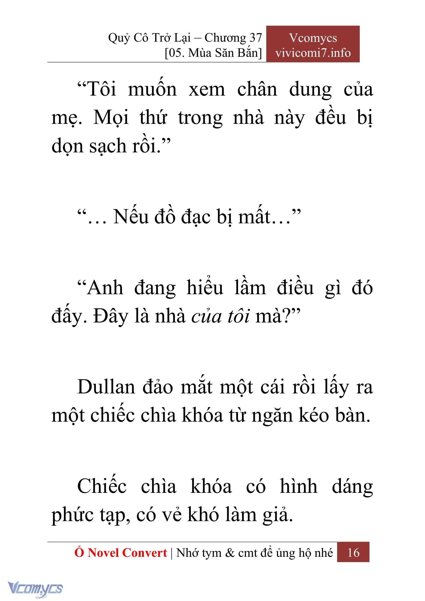 [Novel] Quý Cô Trở Lại Chapter 37 - Trang 19