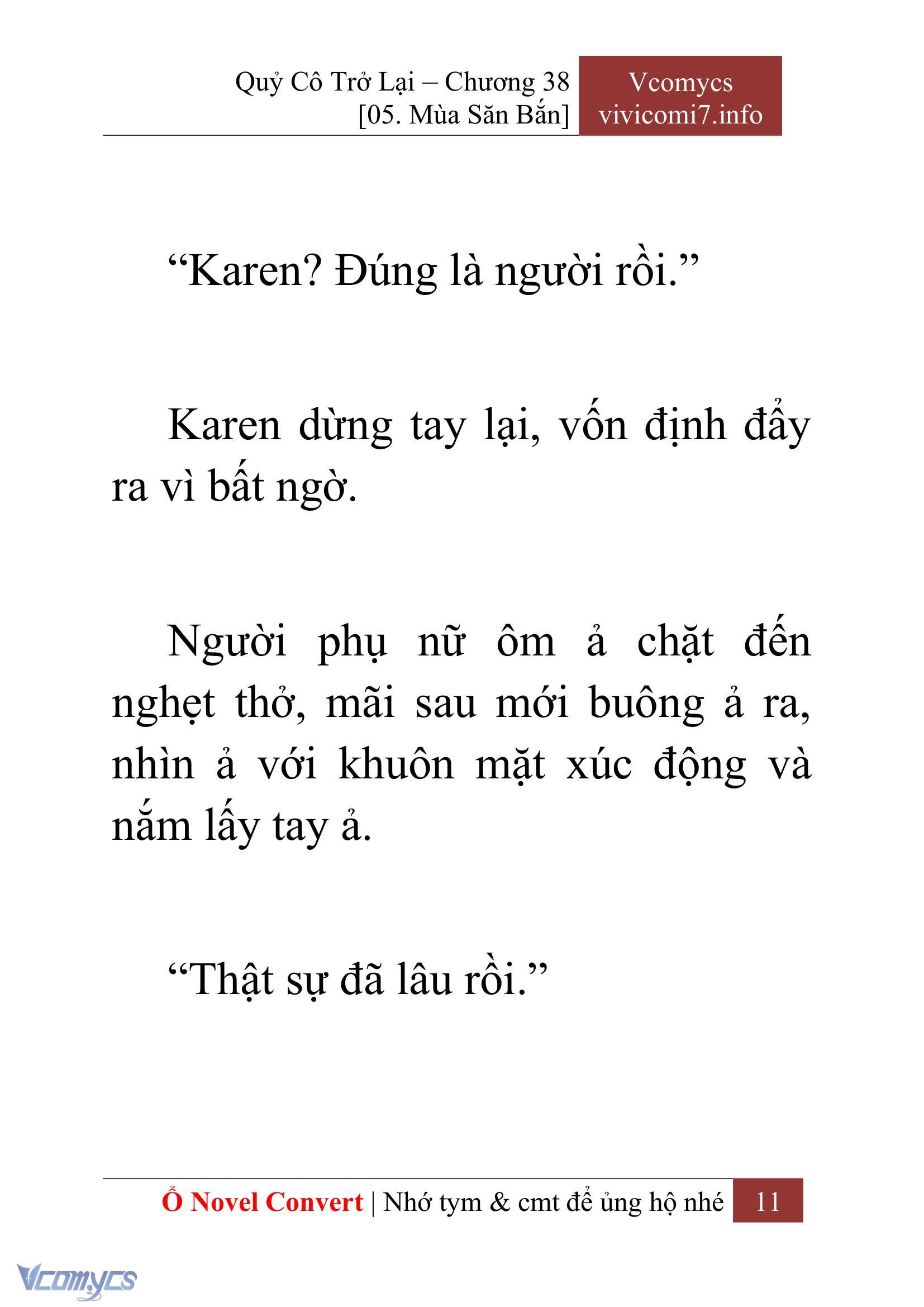 [Novel] Quý Cô Trở Lại Chapter 38 - Trang 14