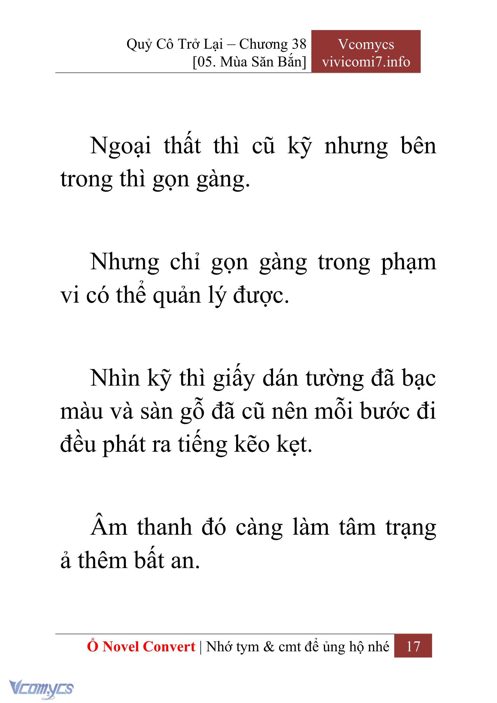 [Novel] Quý Cô Trở Lại Chapter 38 - Trang 20