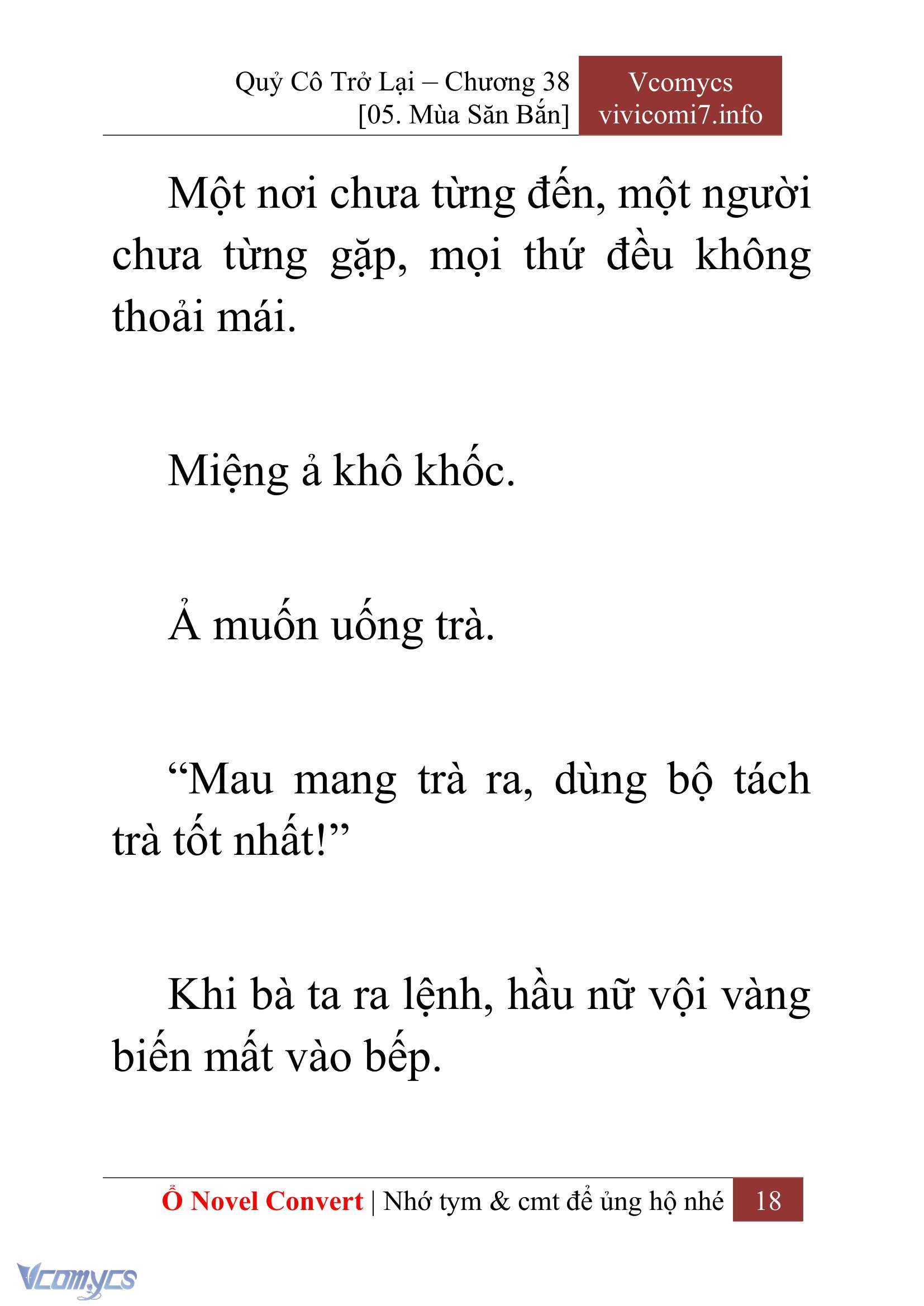 [Novel] Quý Cô Trở Lại Chapter 38 - Trang 21