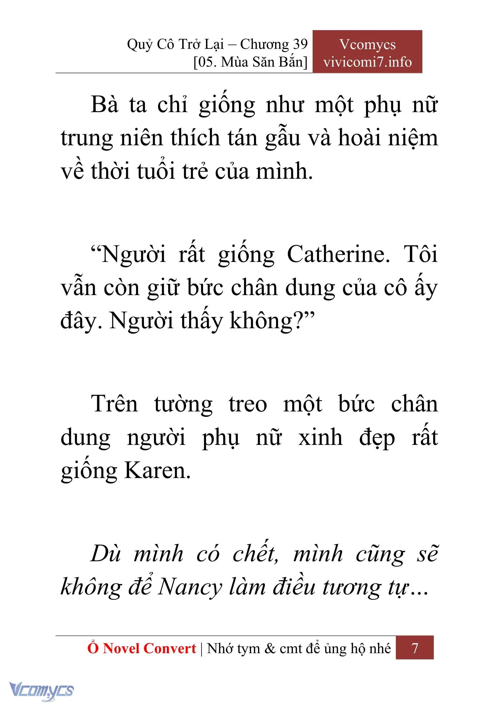 [Novel] Quý Cô Trở Lại Chapter 39 - Trang 10
