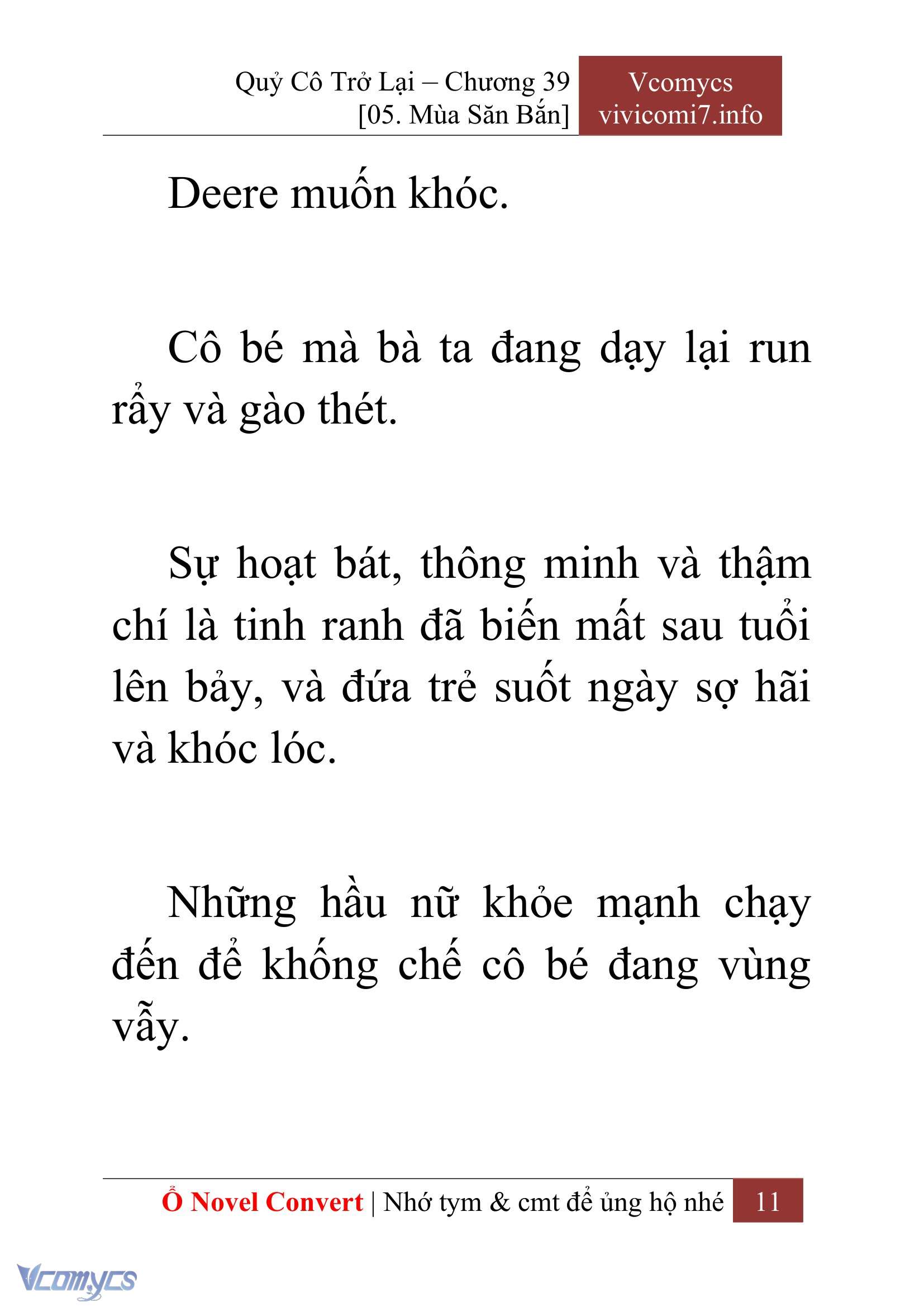 [Novel] Quý Cô Trở Lại Chapter 39 - Trang 14