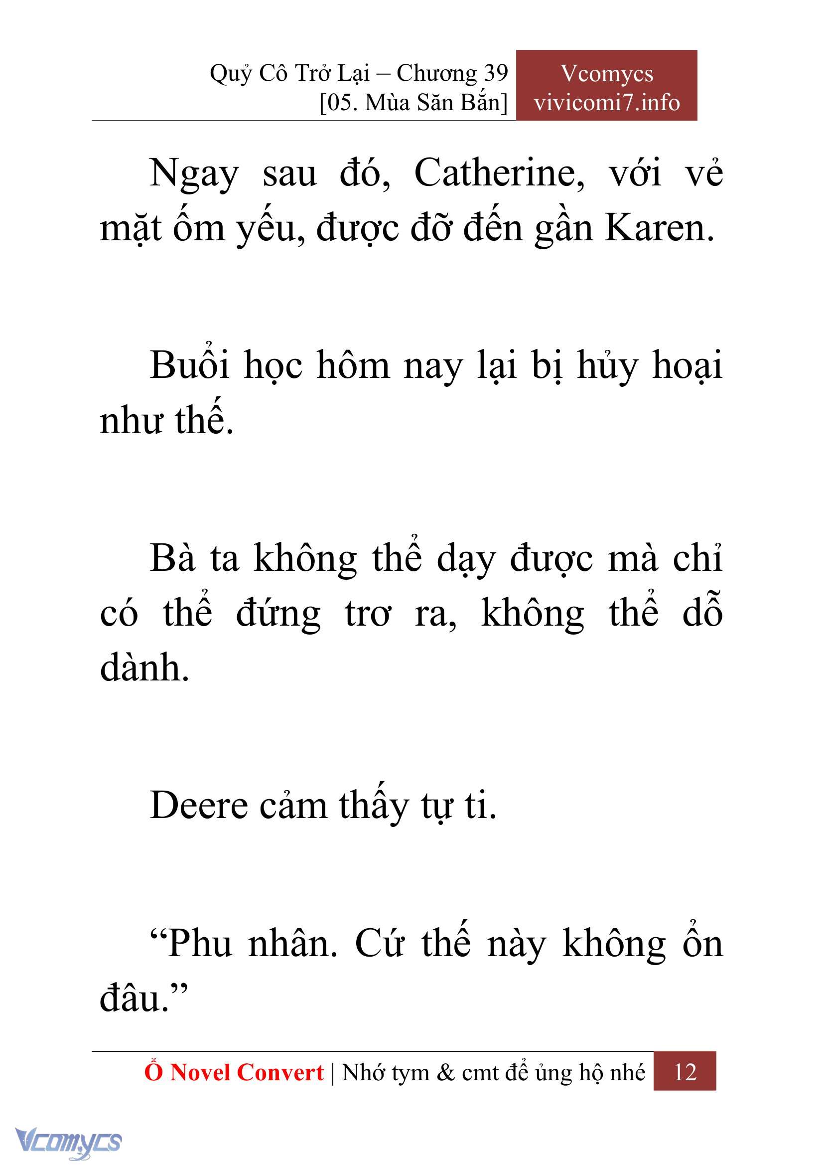 [Novel] Quý Cô Trở Lại Chapter 39 - Trang 15