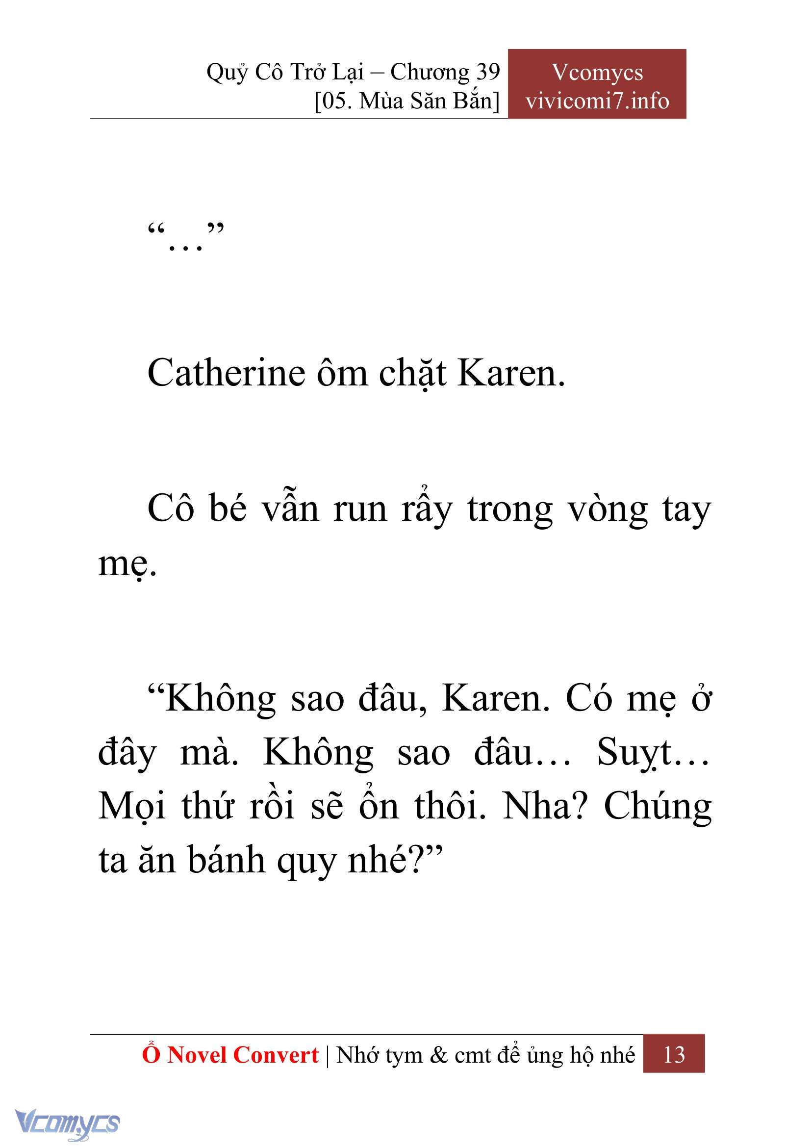 [Novel] Quý Cô Trở Lại Chapter 39 - Trang 16