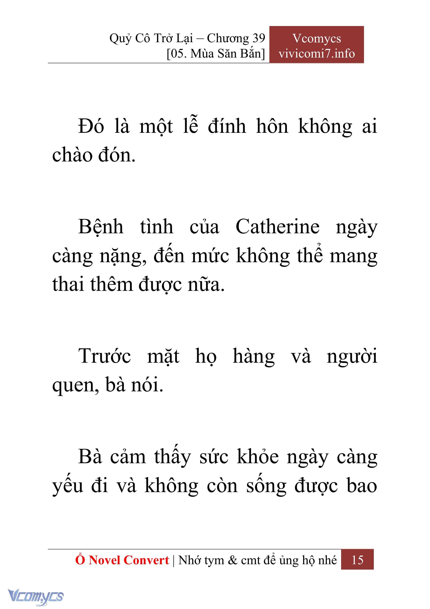 [Novel] Quý Cô Trở Lại Chapter 39 - Trang 18
