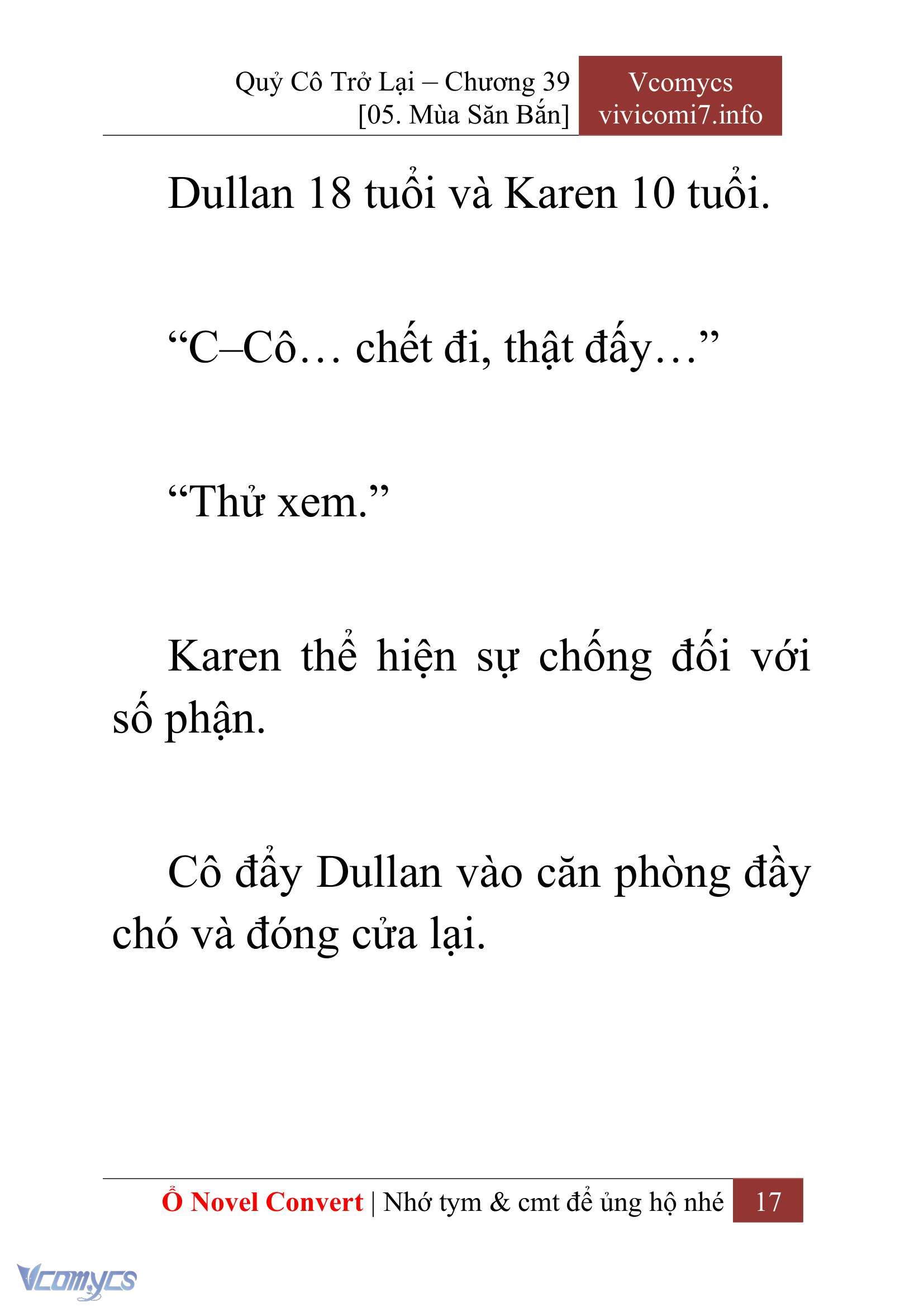 [Novel] Quý Cô Trở Lại Chapter 39 - Trang 20