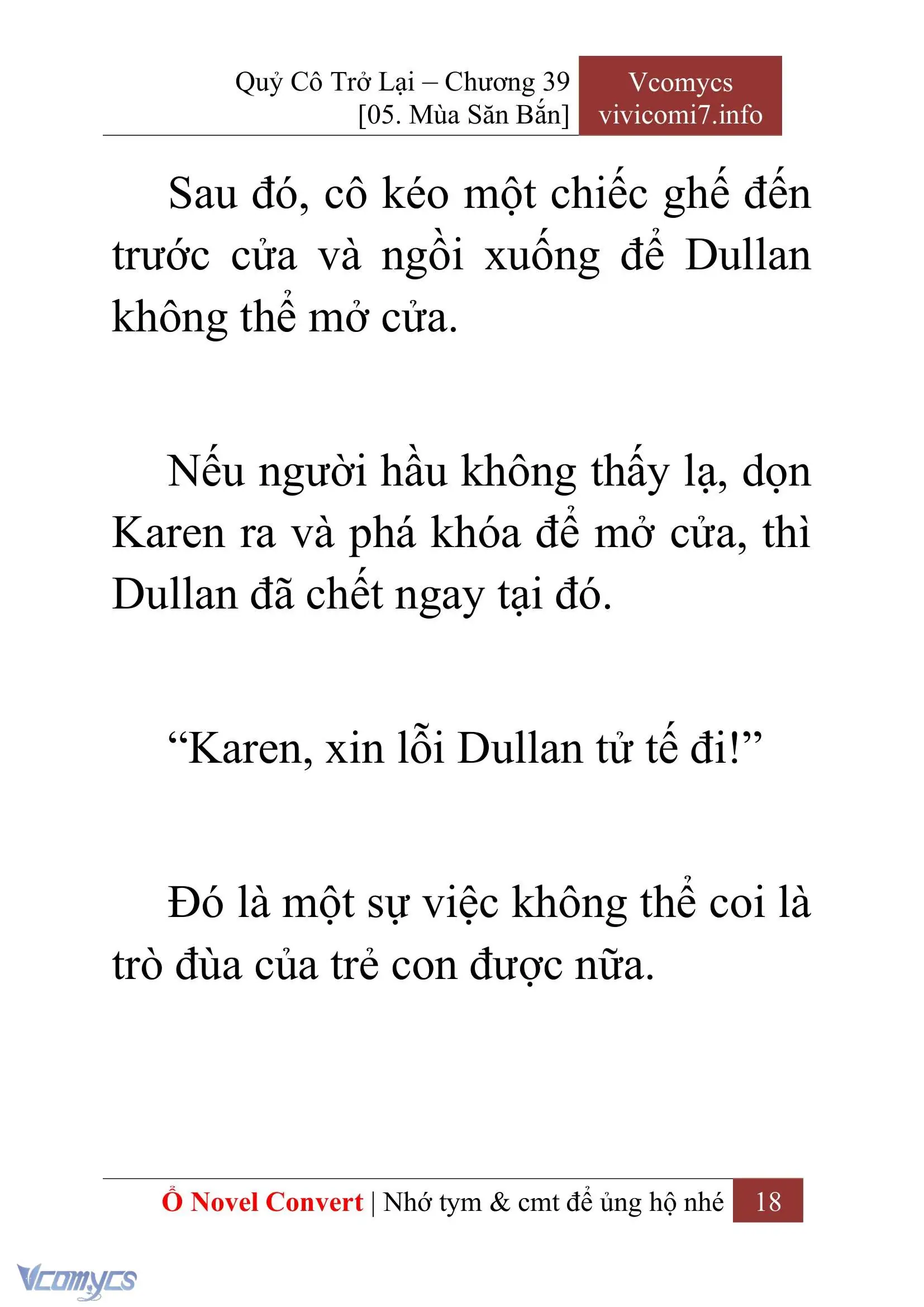 [Novel] Quý Cô Trở Lại Chapter 39 - Trang 21