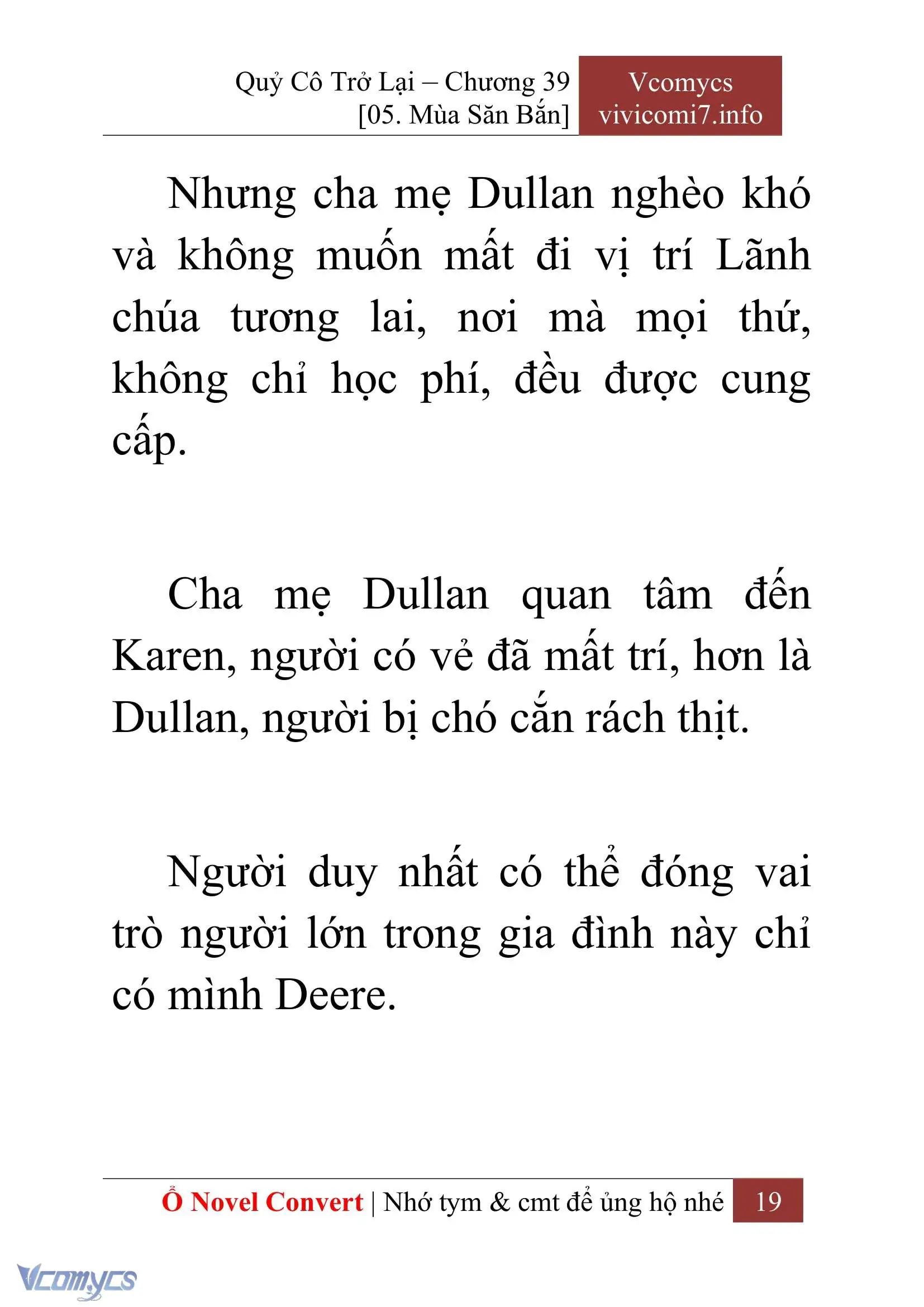 [Novel] Quý Cô Trở Lại Chapter 39 - Trang 22