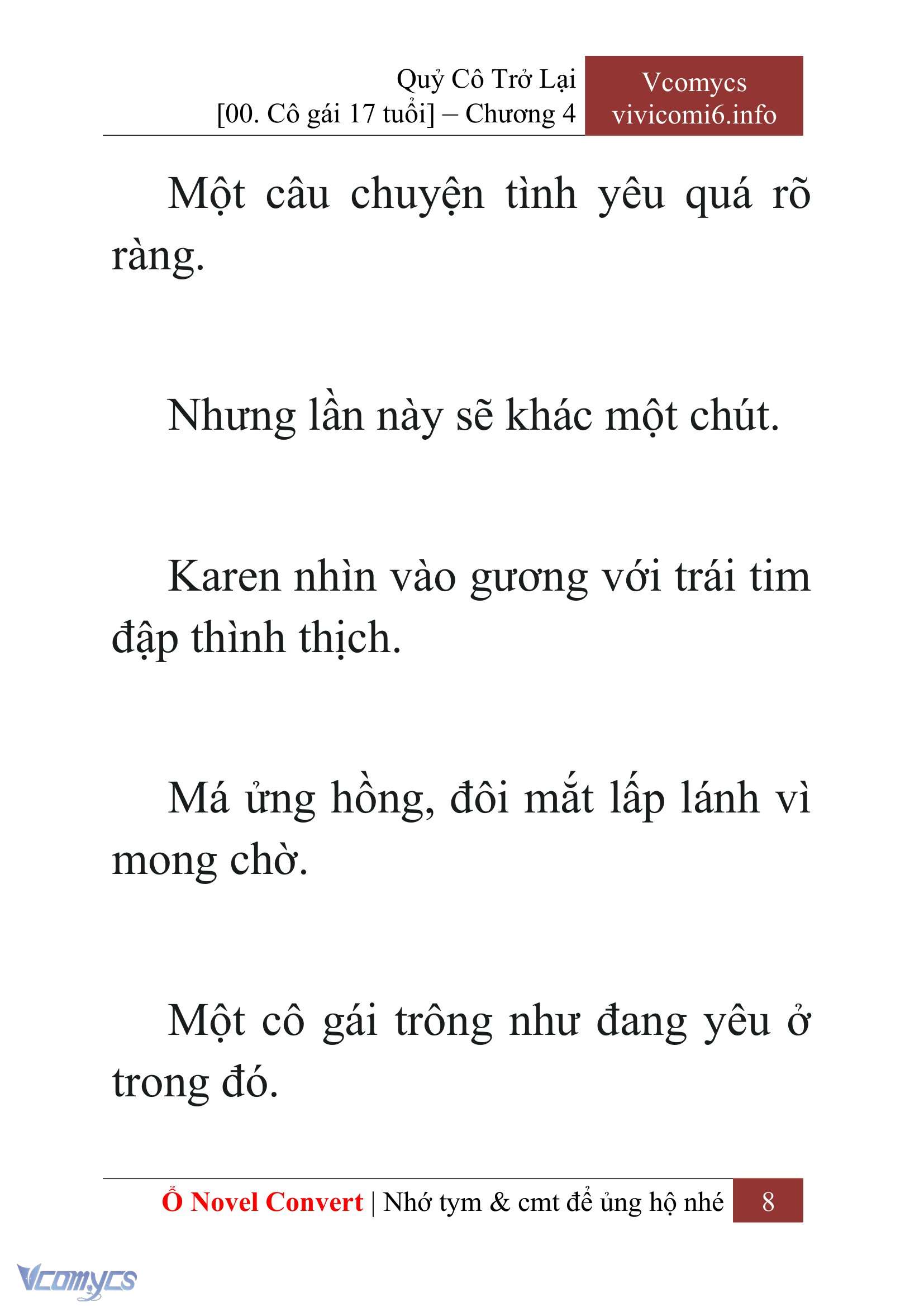 [Novel] Quý Cô Trở Lại Chapter 4 - Trang 11