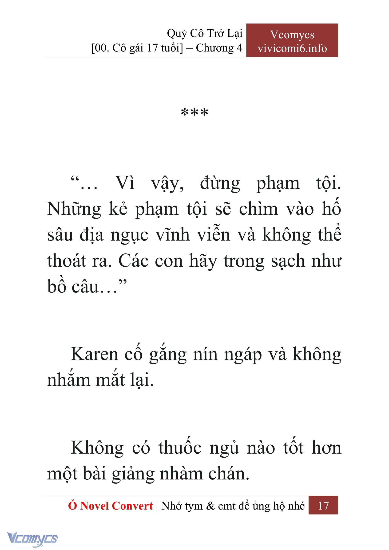 [Novel] Quý Cô Trở Lại Chapter 4 - Trang 20
