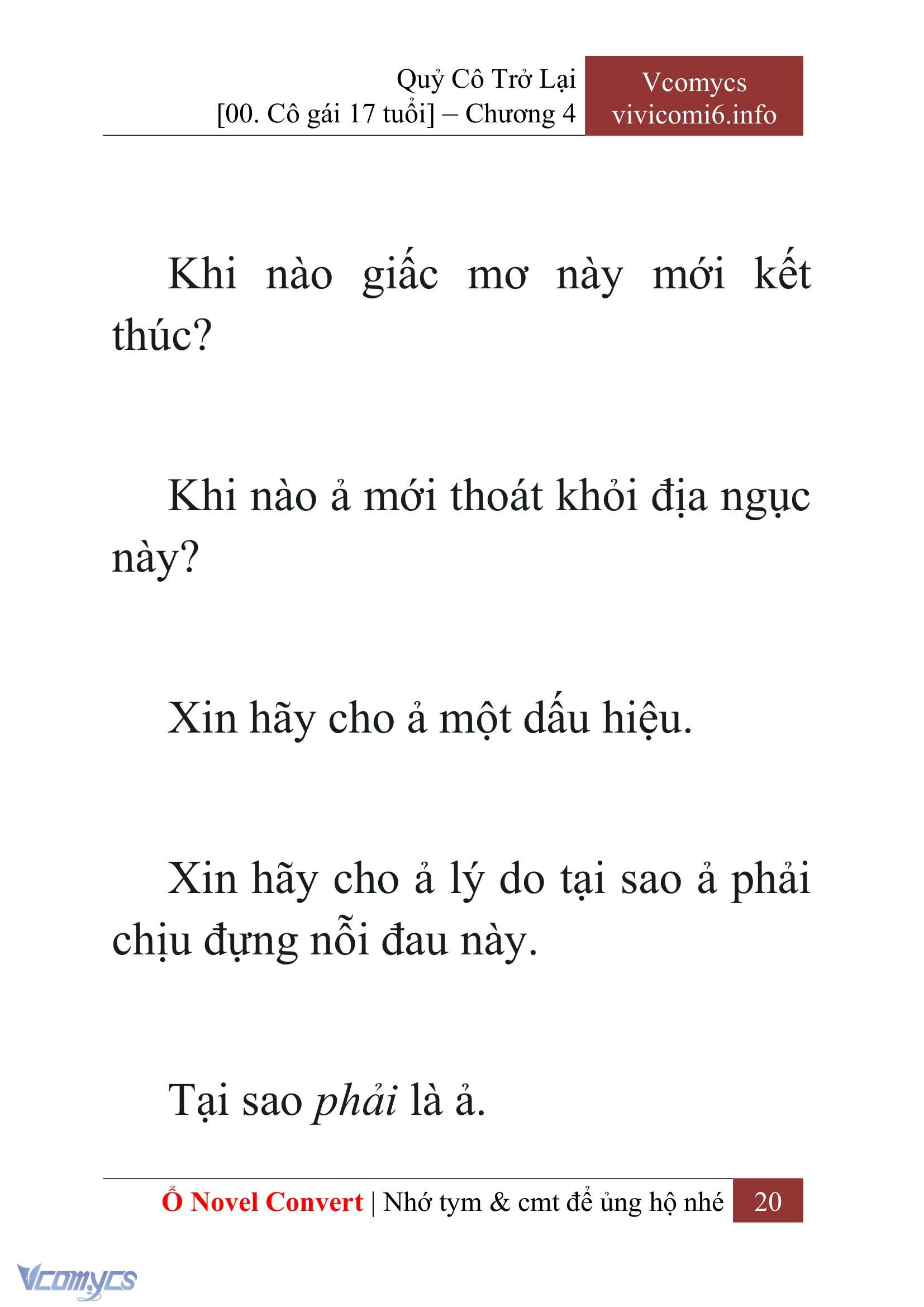 [Novel] Quý Cô Trở Lại Chapter 4 - Trang 23