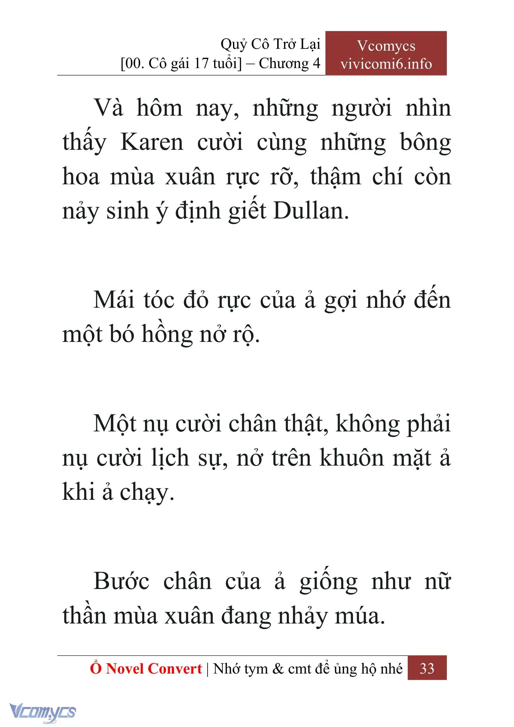 [Novel] Quý Cô Trở Lại Chapter 4 - Trang 36