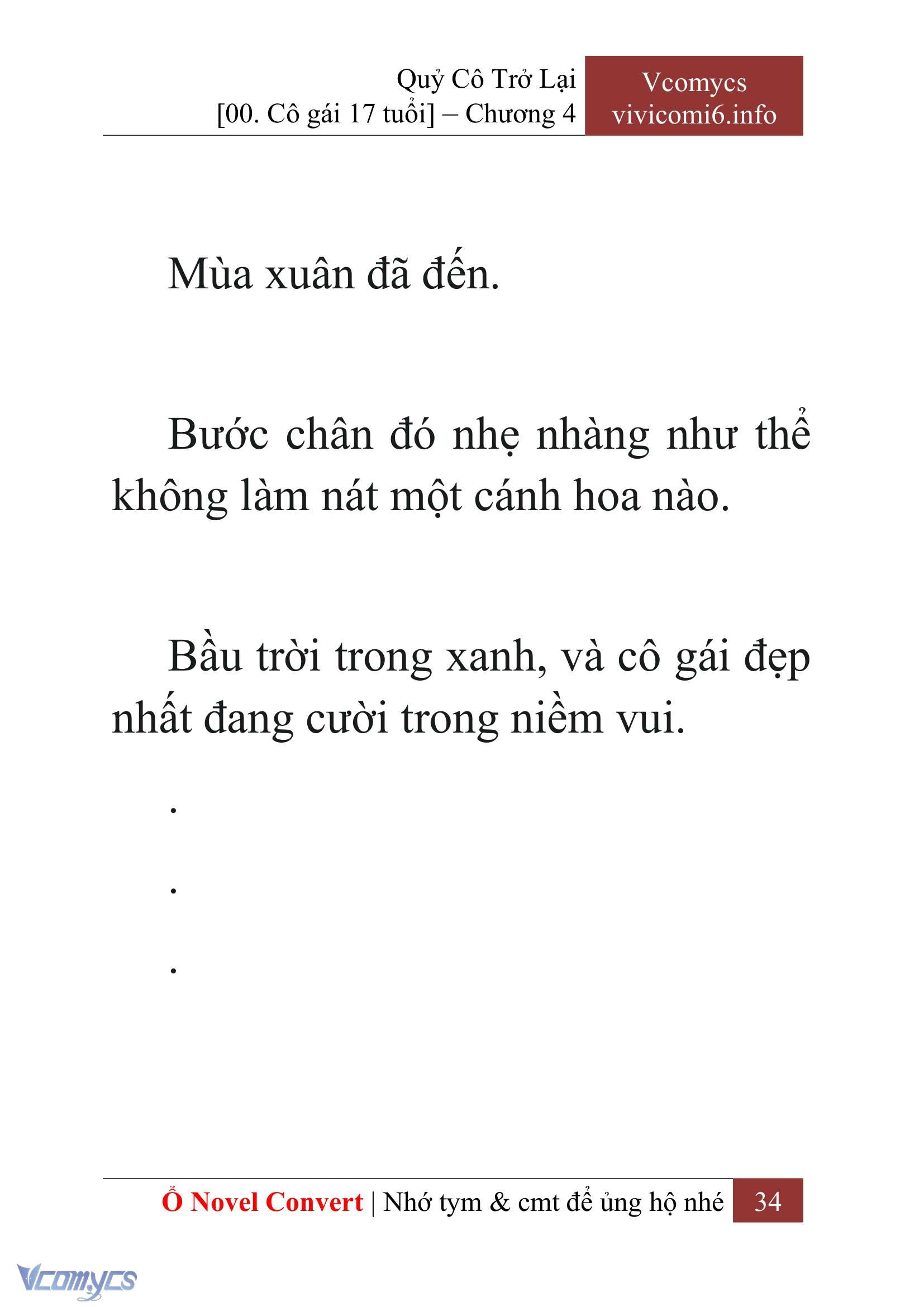 [Novel] Quý Cô Trở Lại Chapter 4 - Trang 37
