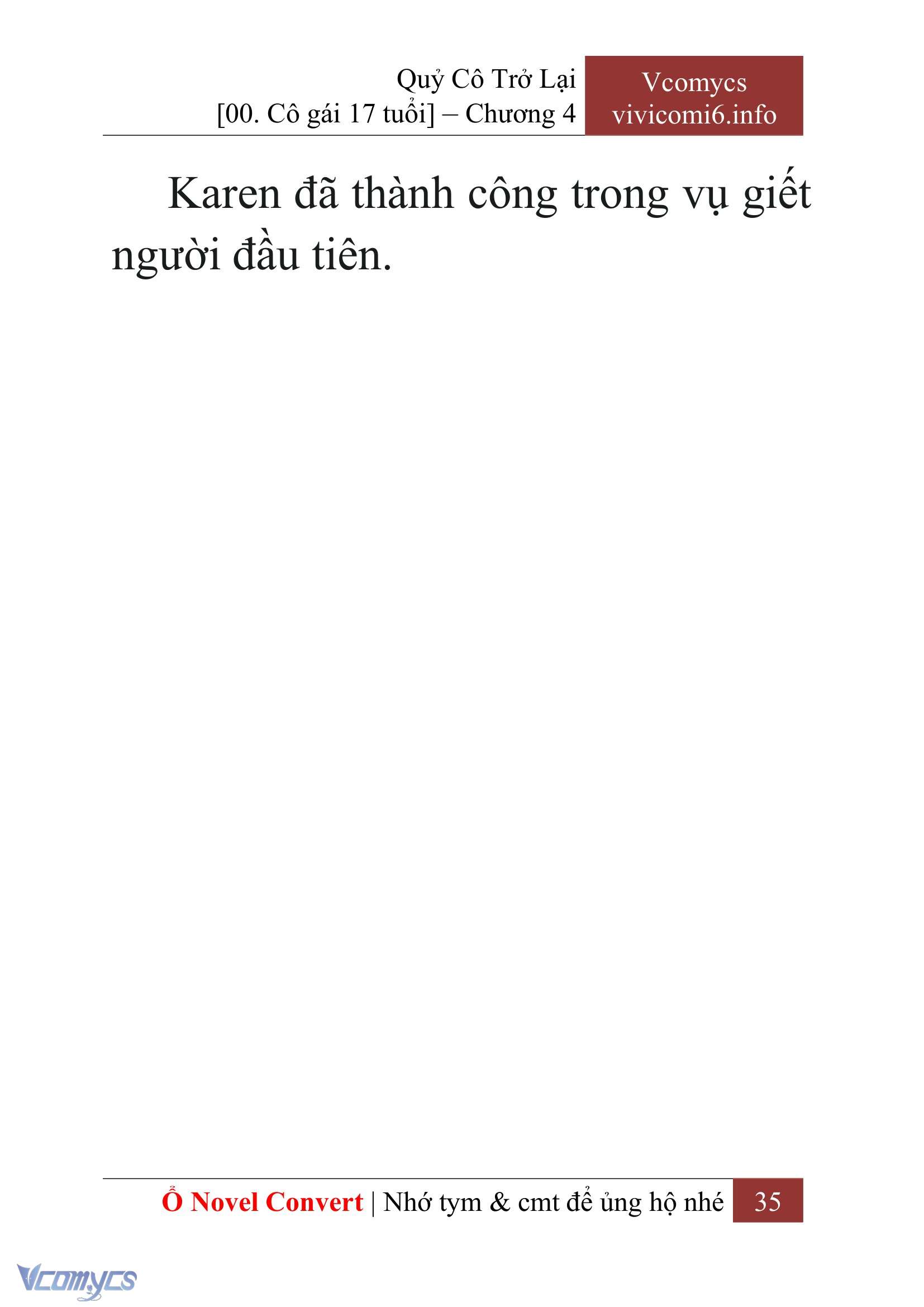 [Novel] Quý Cô Trở Lại Chapter 4 - Trang 38