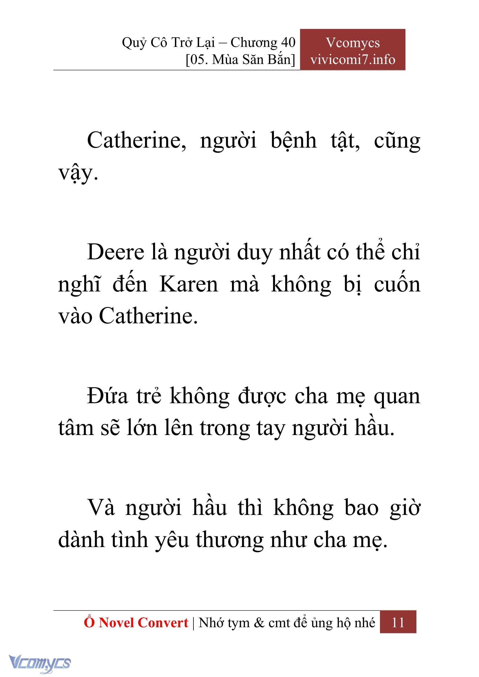[Novel] Quý Cô Trở Lại Chapter 40 - Trang 14