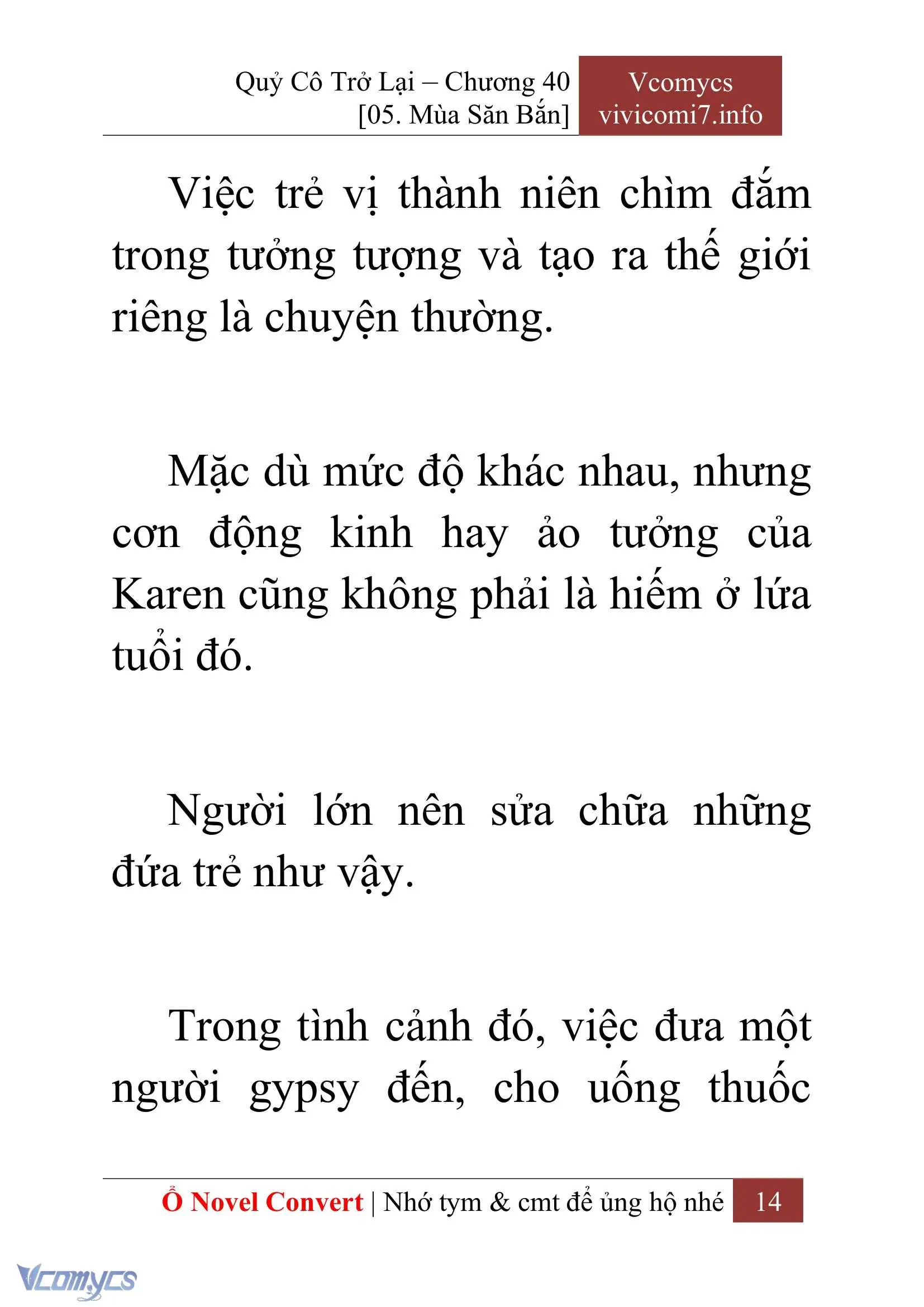 [Novel] Quý Cô Trở Lại Chapter 40 - Trang 17
