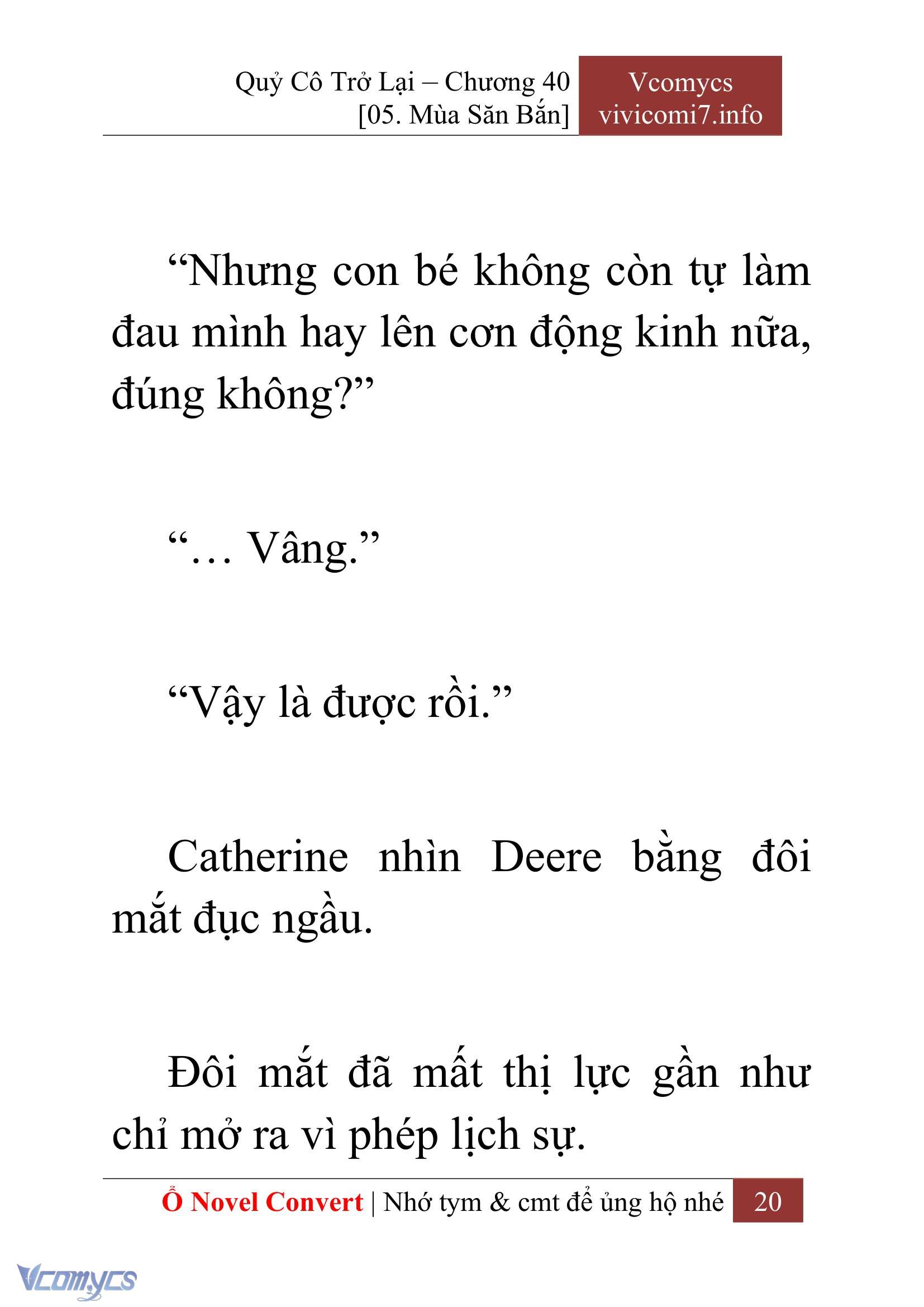 [Novel] Quý Cô Trở Lại Chapter 40 - Trang 23