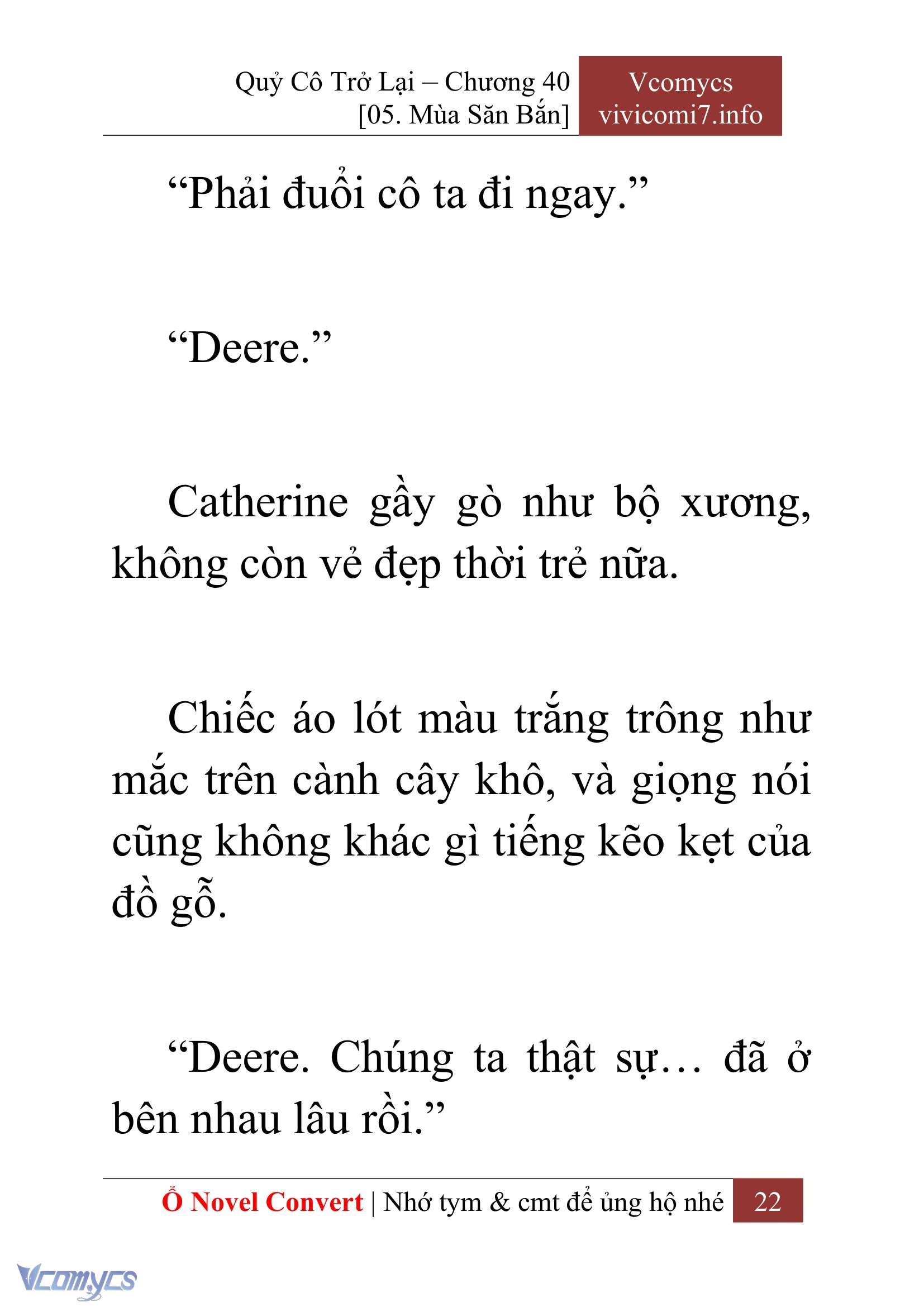 [Novel] Quý Cô Trở Lại Chapter 40 - Trang 25