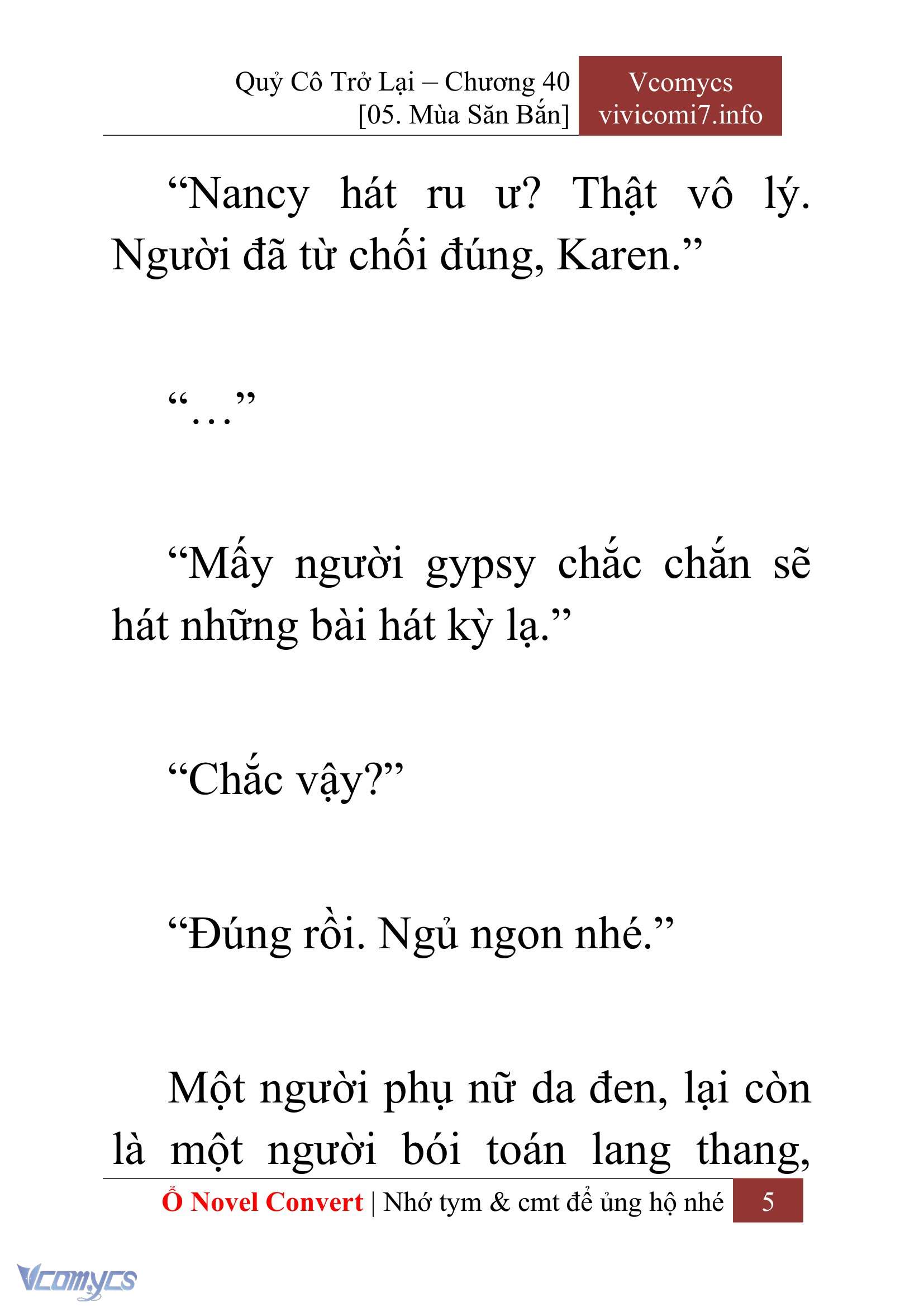 [Novel] Quý Cô Trở Lại Chapter 40 - Trang 8