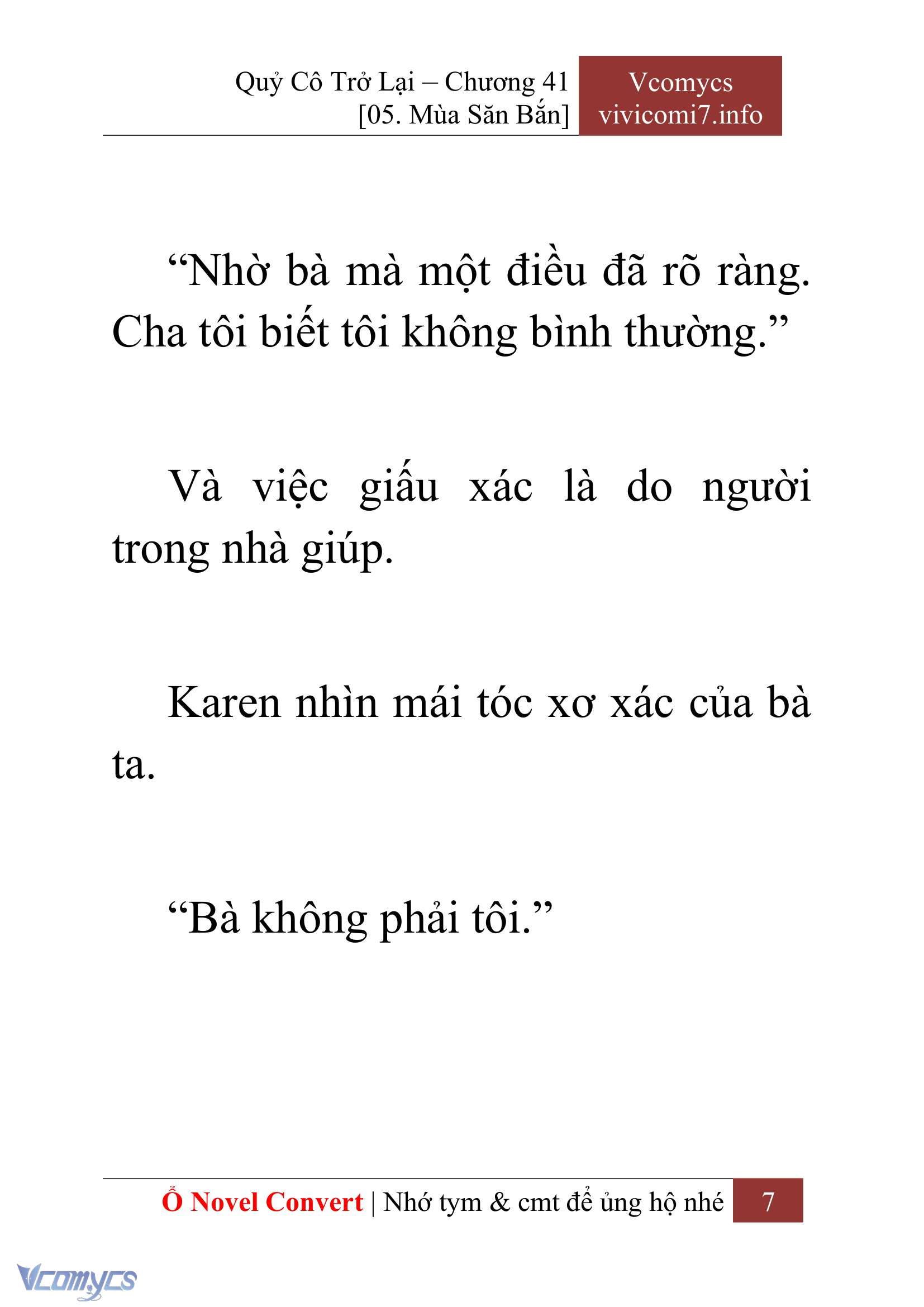 [Novel] Quý Cô Trở Lại Chapter 41 - Trang 10