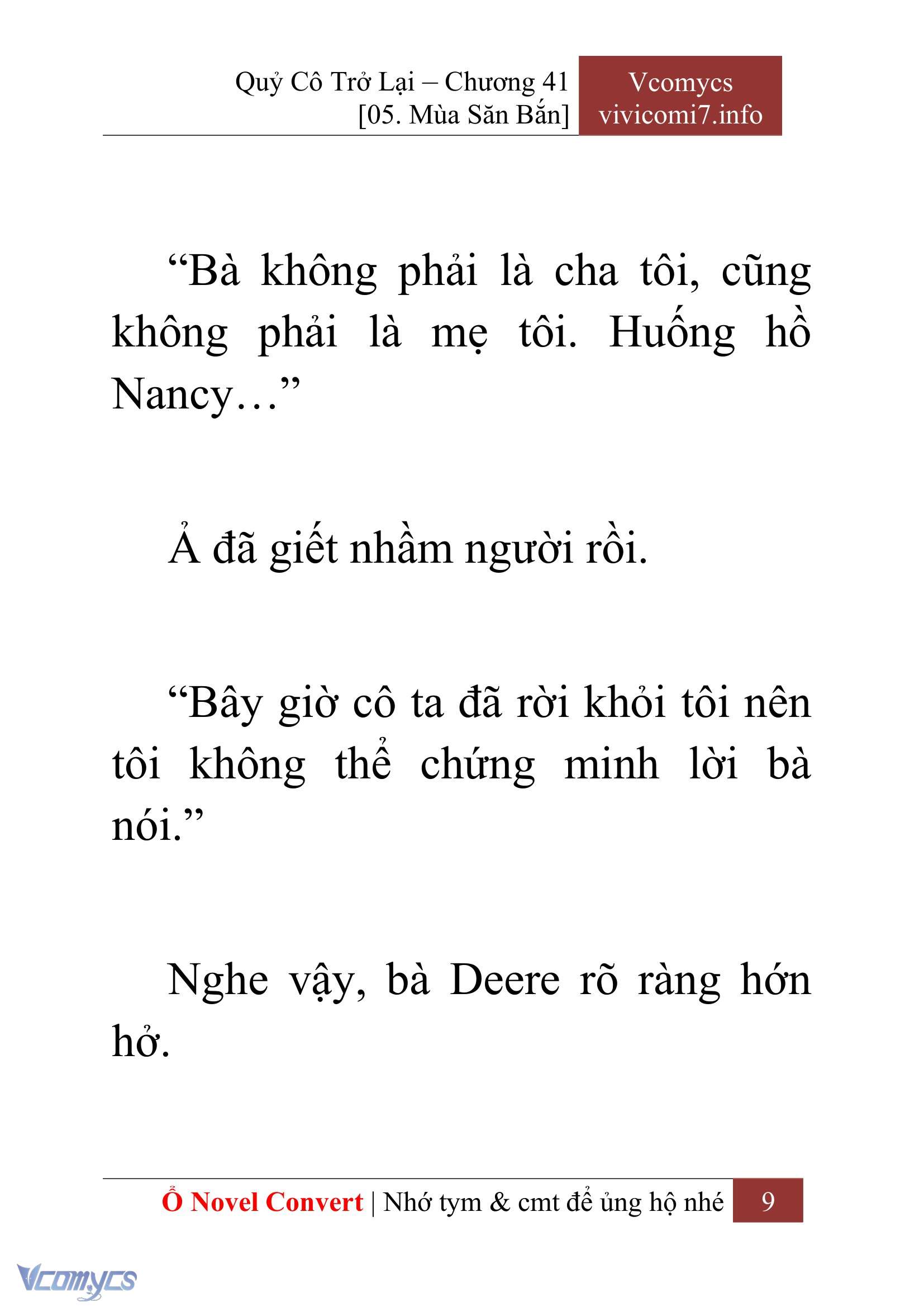 [Novel] Quý Cô Trở Lại Chapter 41 - Trang 12