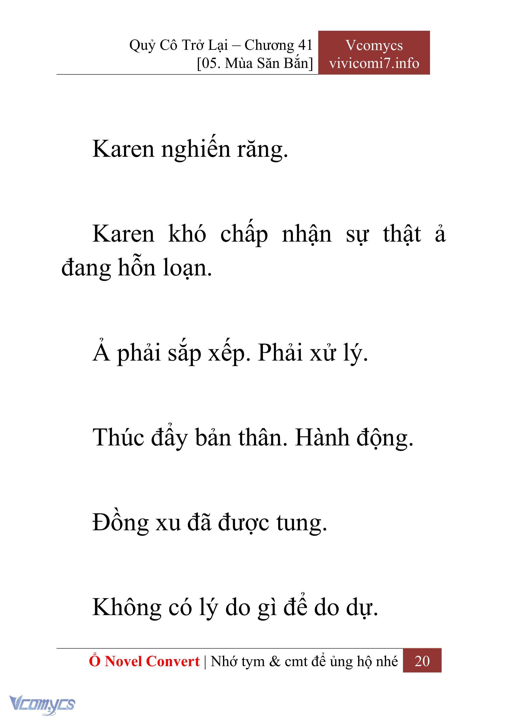 [Novel] Quý Cô Trở Lại Chapter 41 - Trang 23