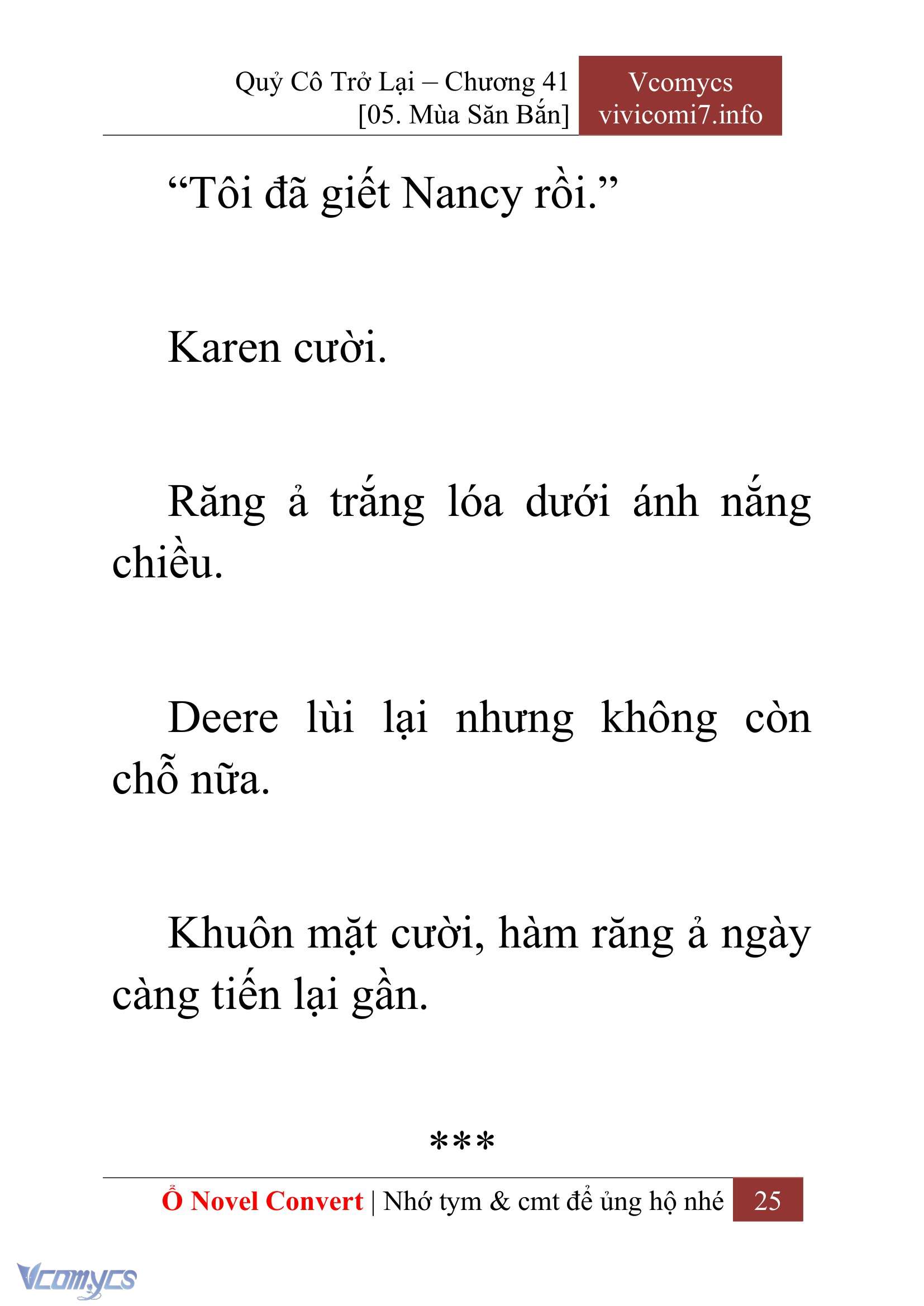 [Novel] Quý Cô Trở Lại Chapter 41 - Trang 28