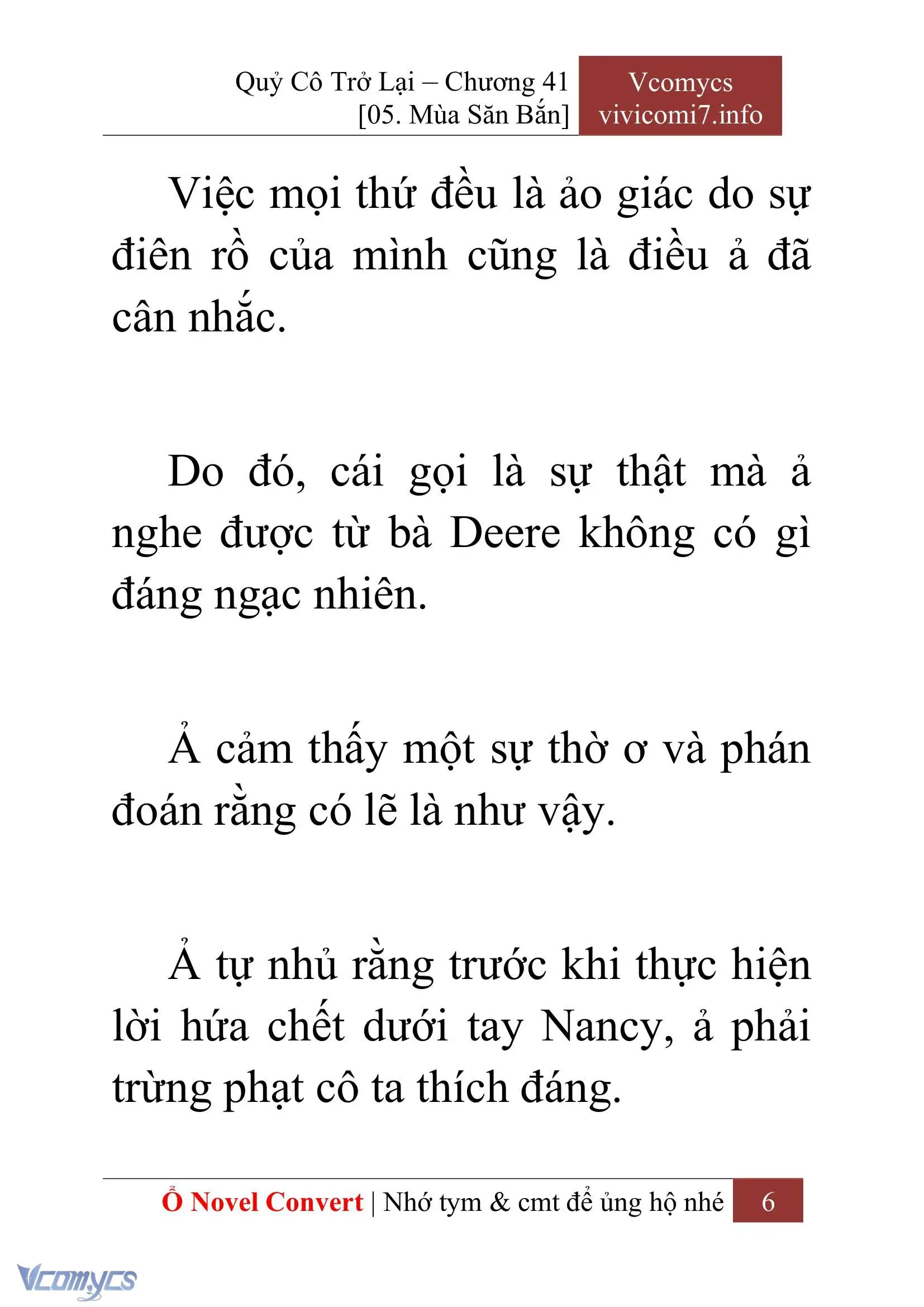 [Novel] Quý Cô Trở Lại Chapter 41 - Trang 9