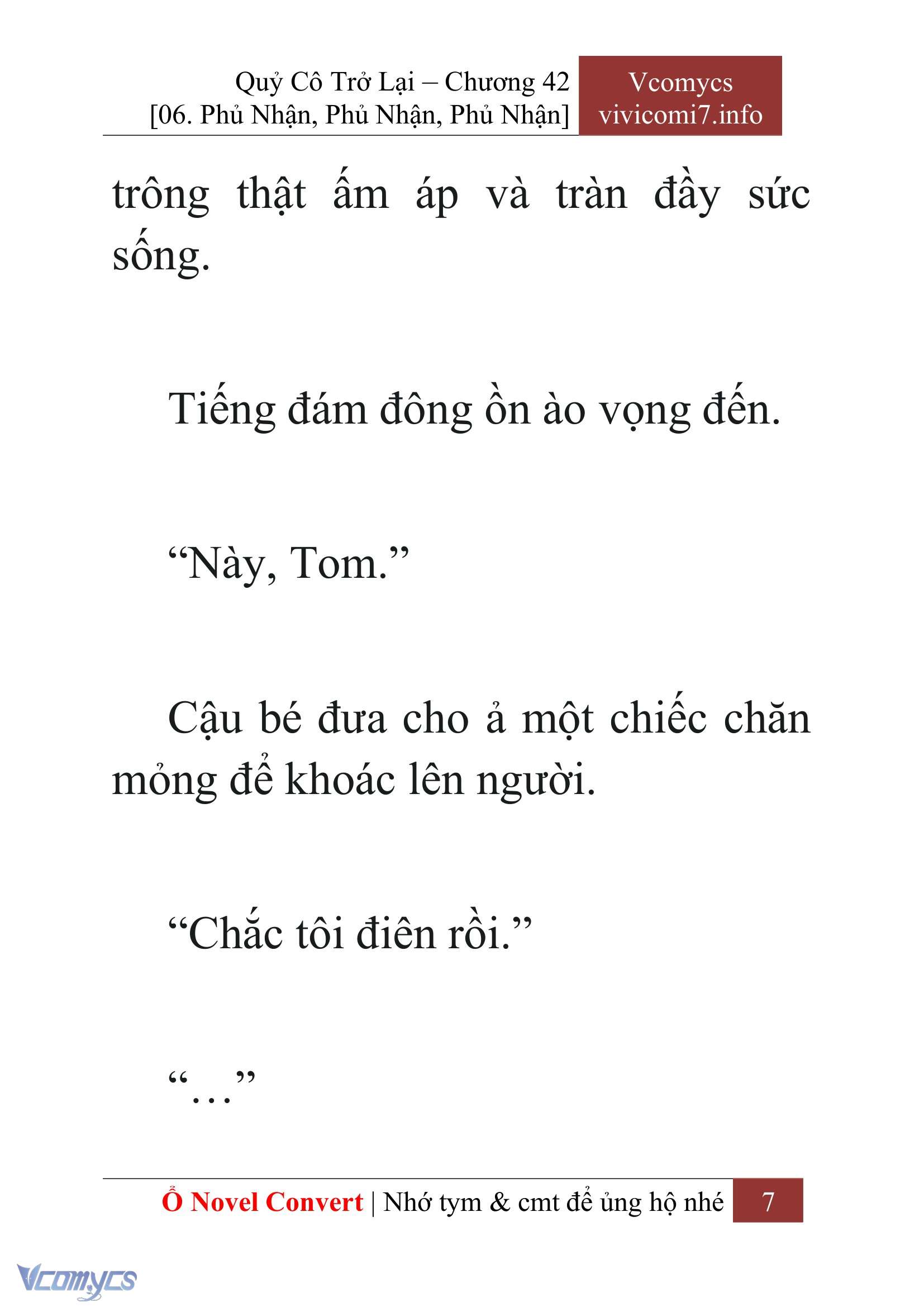 [Novel] Quý Cô Trở Lại Chapter 42 - Trang 10