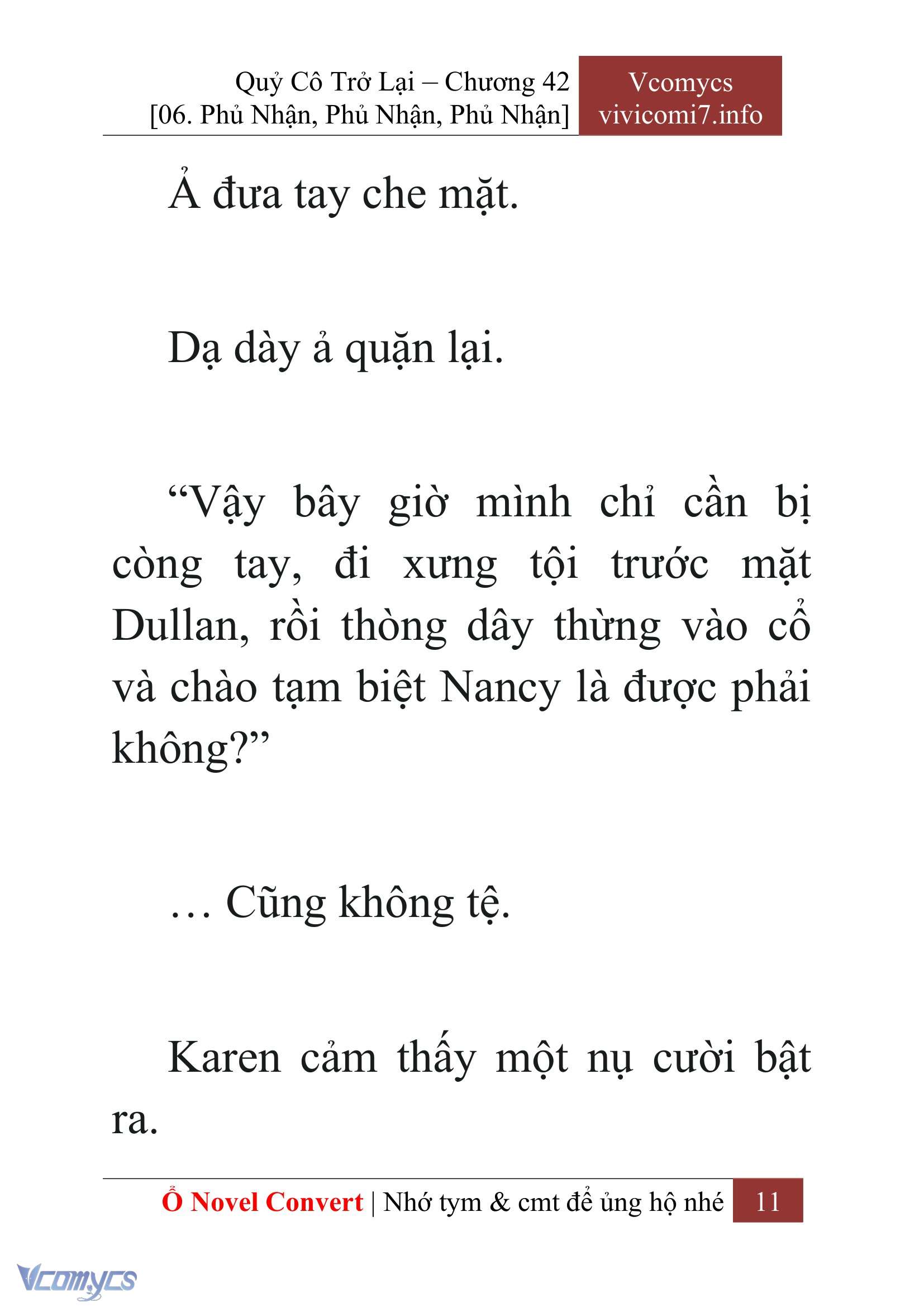 [Novel] Quý Cô Trở Lại Chapter 42 - Trang 14