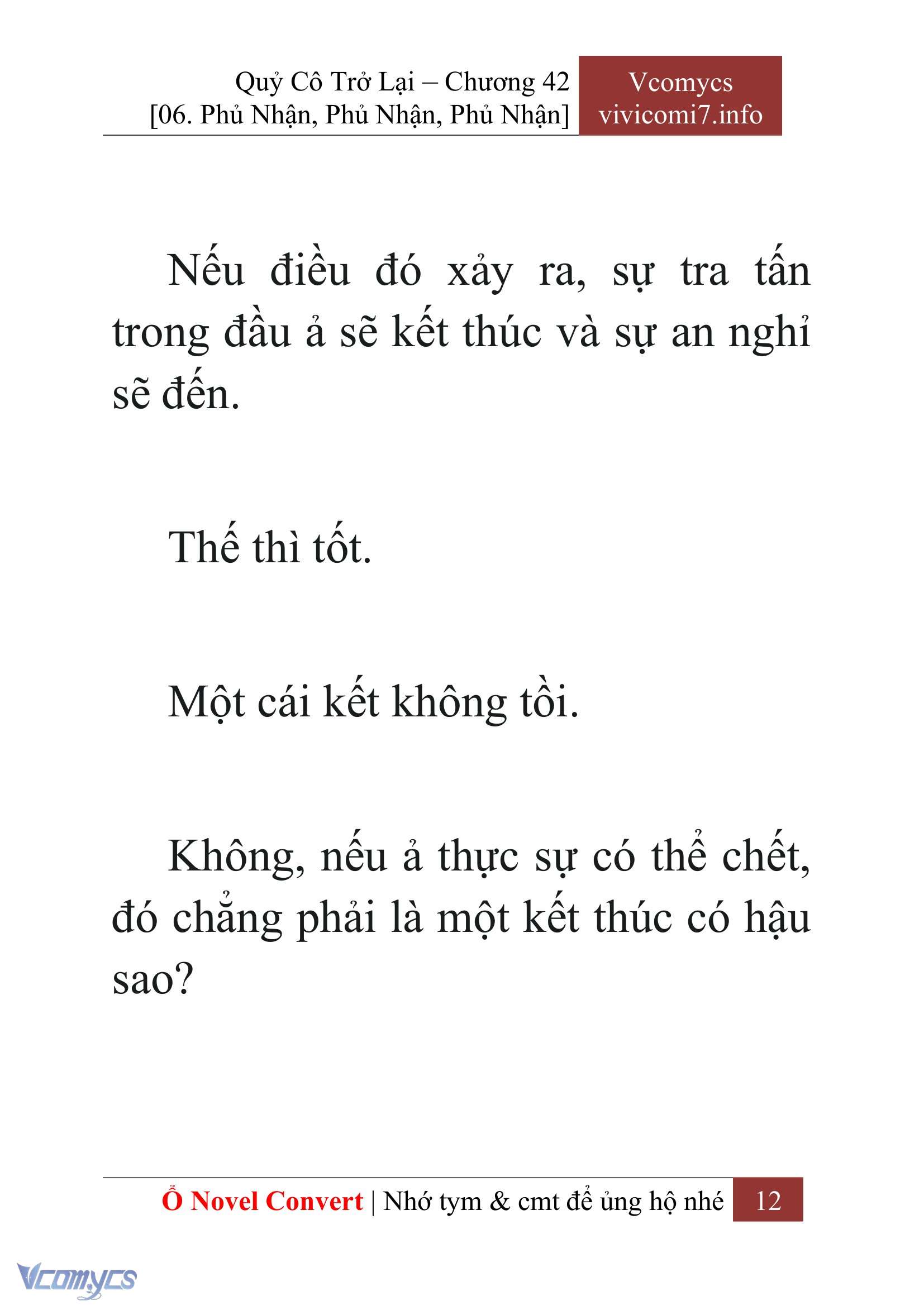 [Novel] Quý Cô Trở Lại Chapter 42 - Trang 15