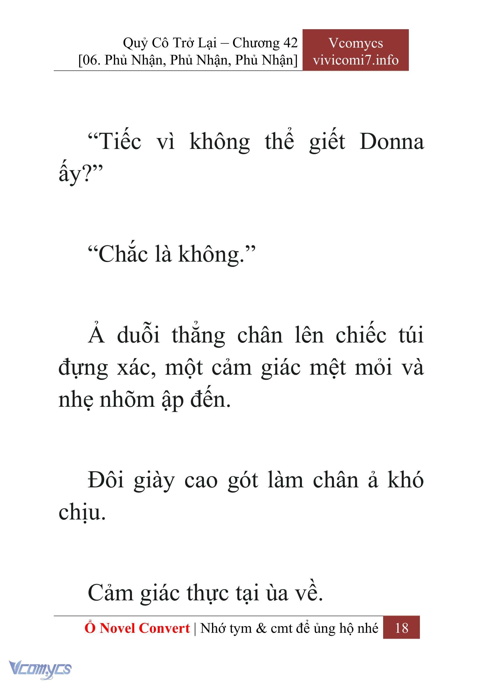 [Novel] Quý Cô Trở Lại Chapter 42 - Trang 21