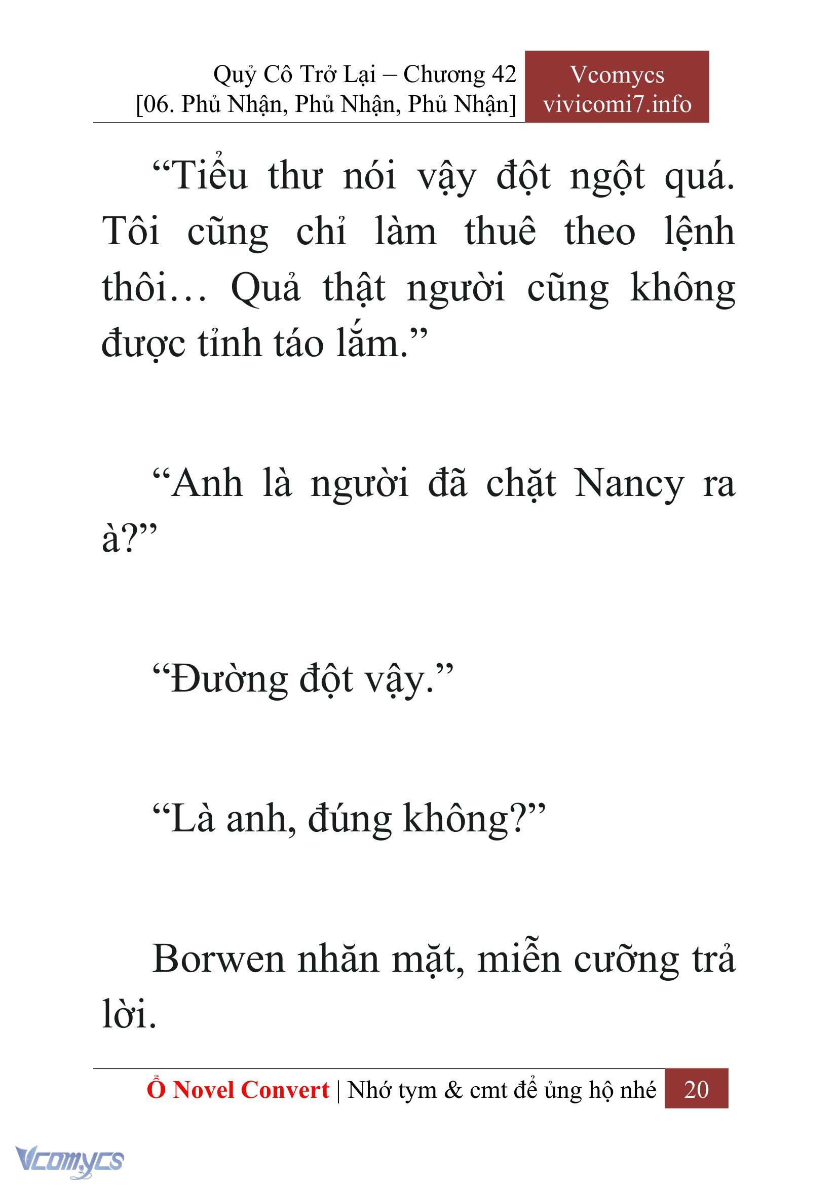 [Novel] Quý Cô Trở Lại Chapter 42 - Trang 23