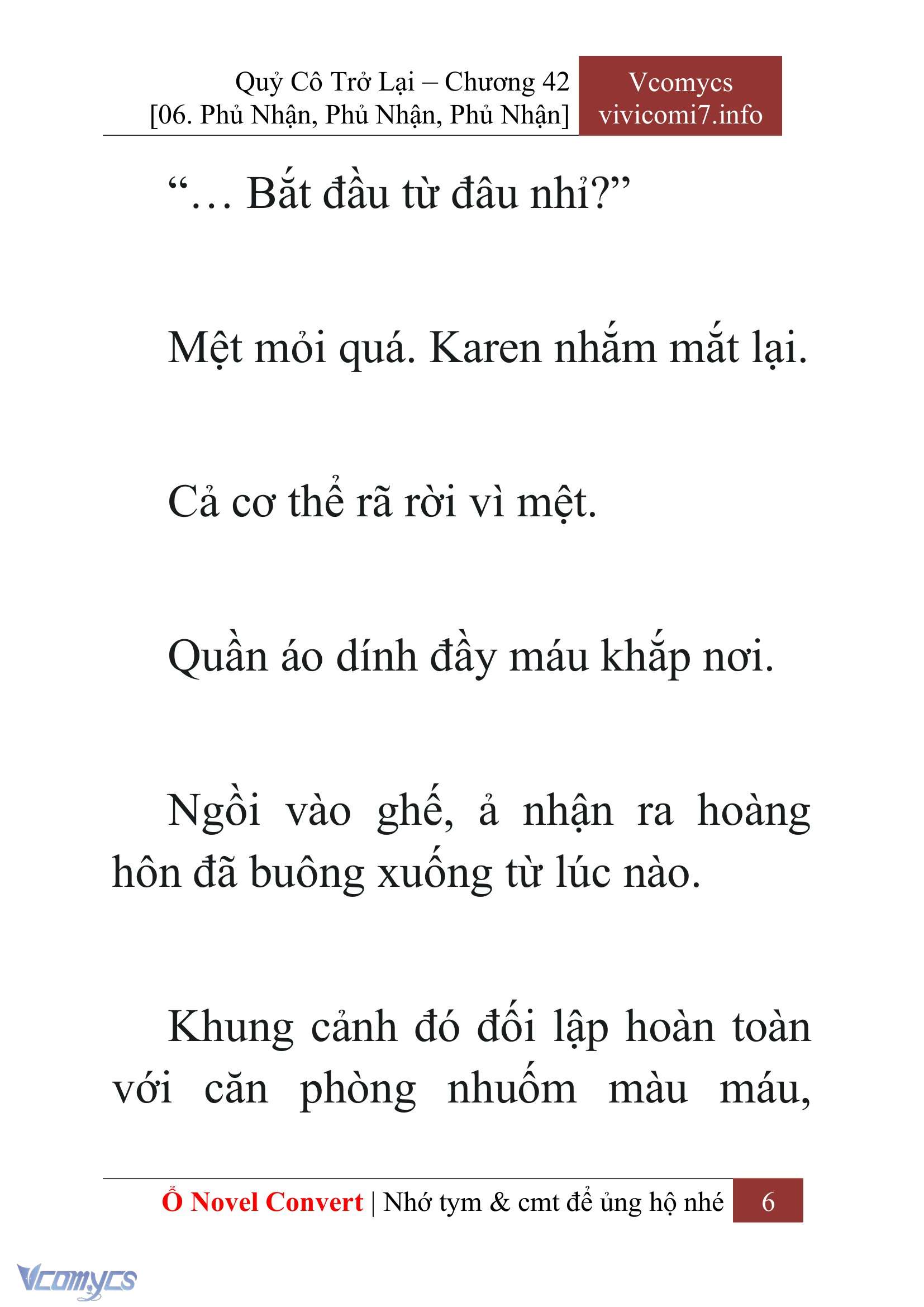 [Novel] Quý Cô Trở Lại Chapter 42 - Trang 9