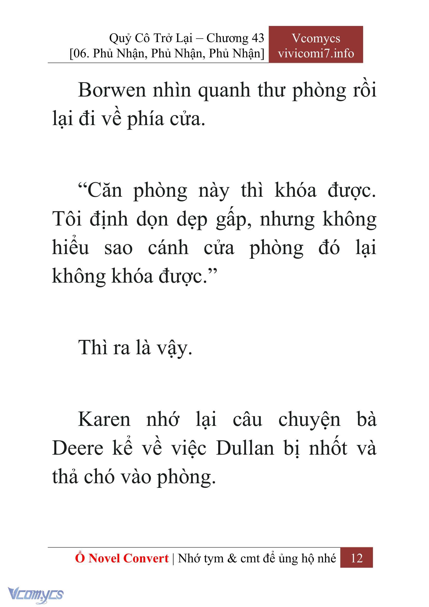 [Novel] Quý Cô Trở Lại Chapter 43 - Trang 15