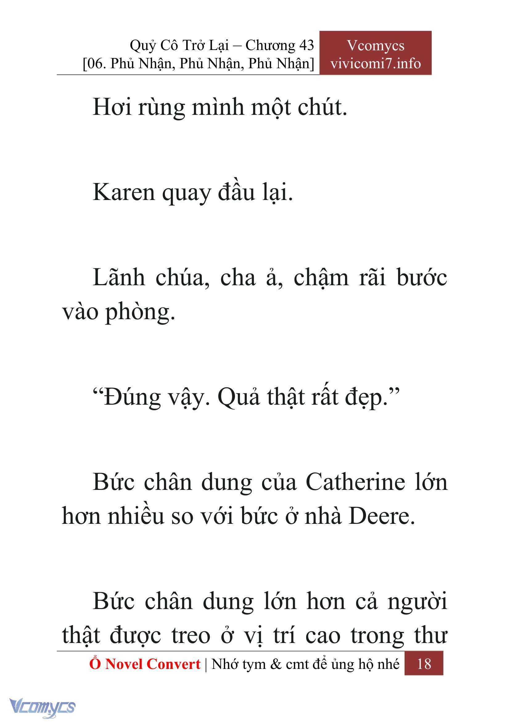 [Novel] Quý Cô Trở Lại Chapter 43 - Trang 21