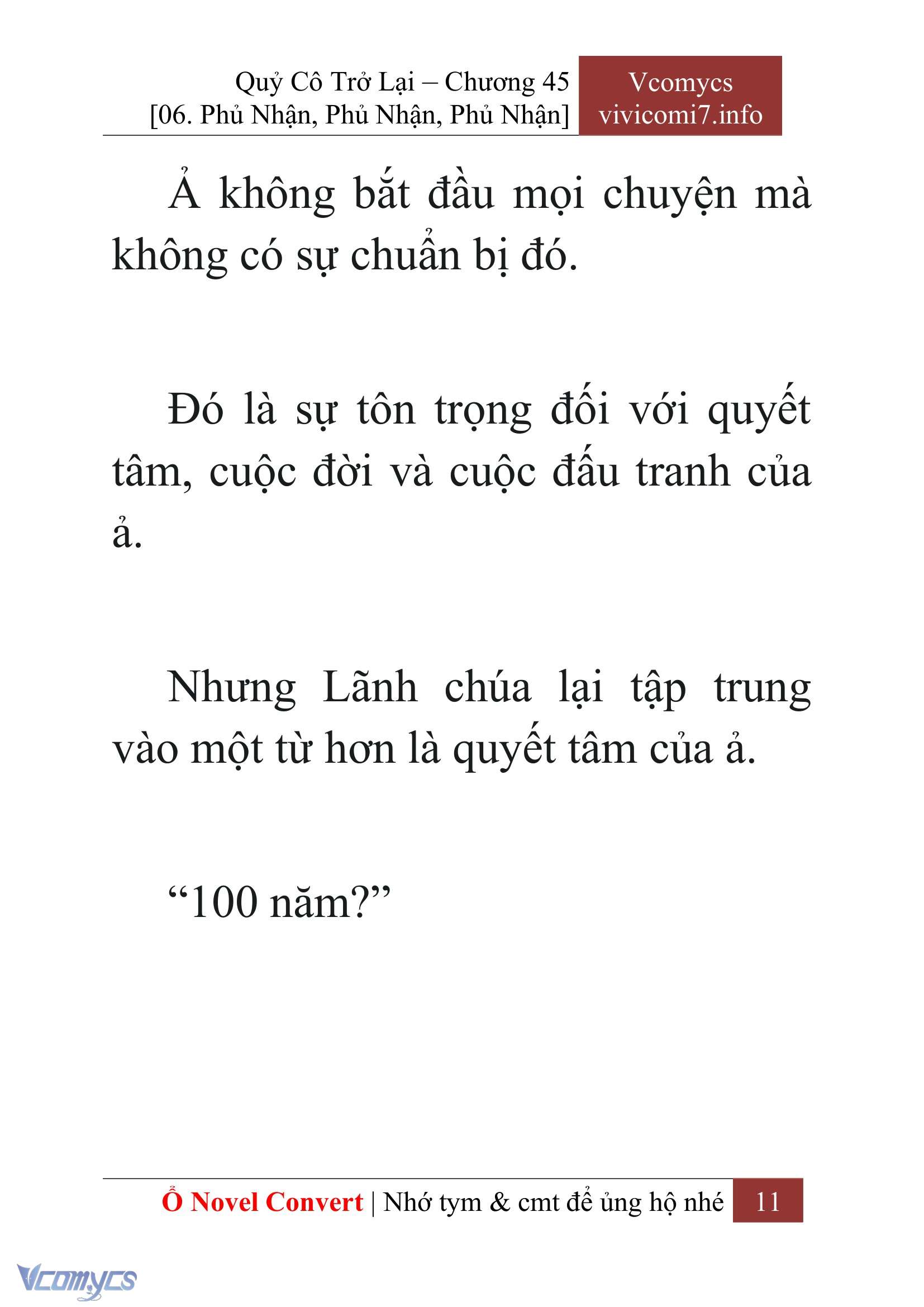 [Novel] Quý Cô Trở Lại Chapter 45 - Trang 14