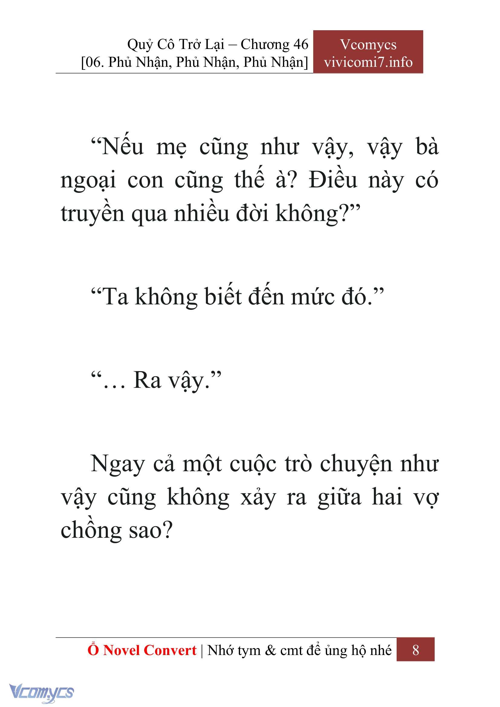 [Novel] Quý Cô Trở Lại Chapter 46 - Trang 11