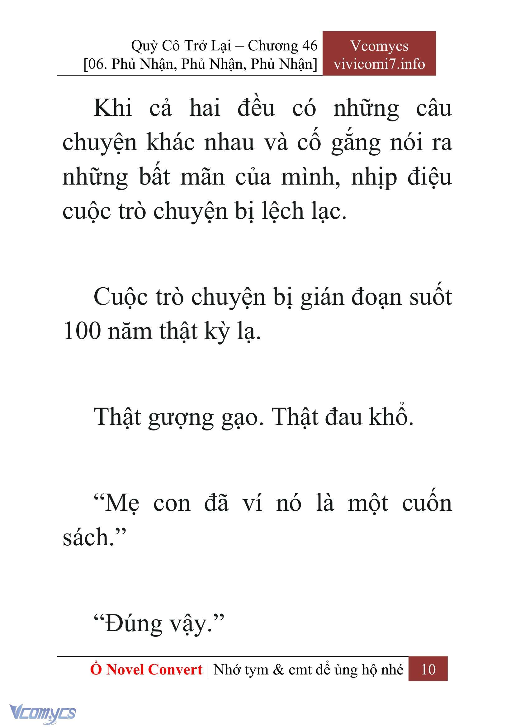 [Novel] Quý Cô Trở Lại Chapter 46 - Trang 13