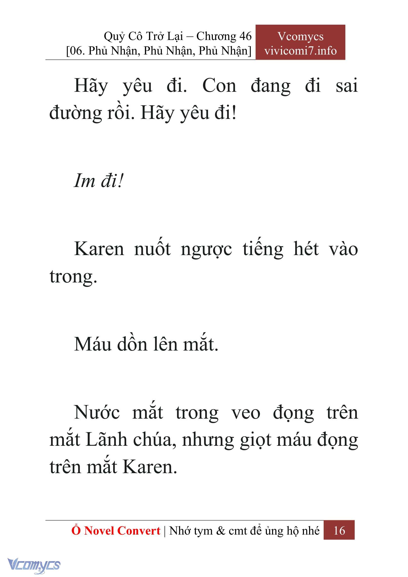 [Novel] Quý Cô Trở Lại Chapter 46 - Trang 19
