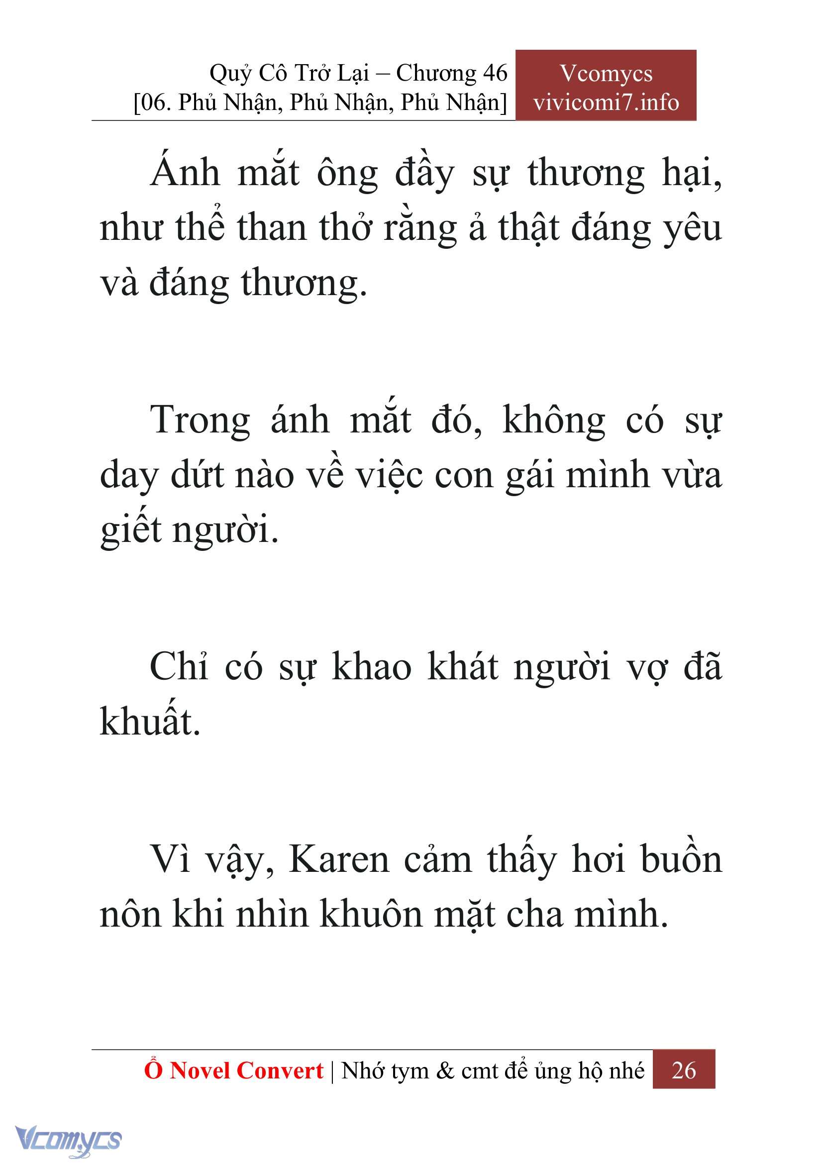 [Novel] Quý Cô Trở Lại Chapter 46 - Trang 29