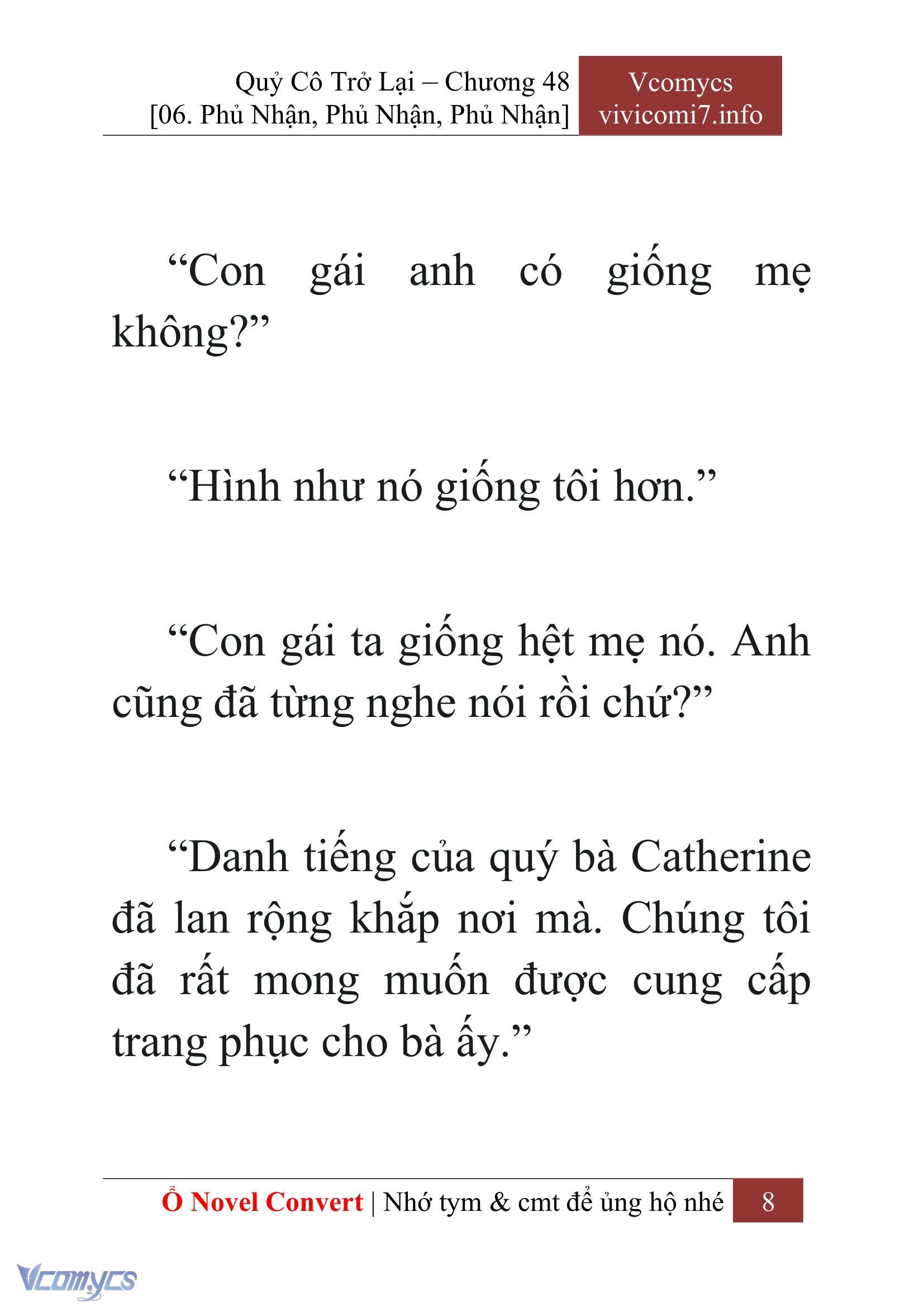 [Novel] Quý Cô Trở Lại Chapter 48 - Trang 11