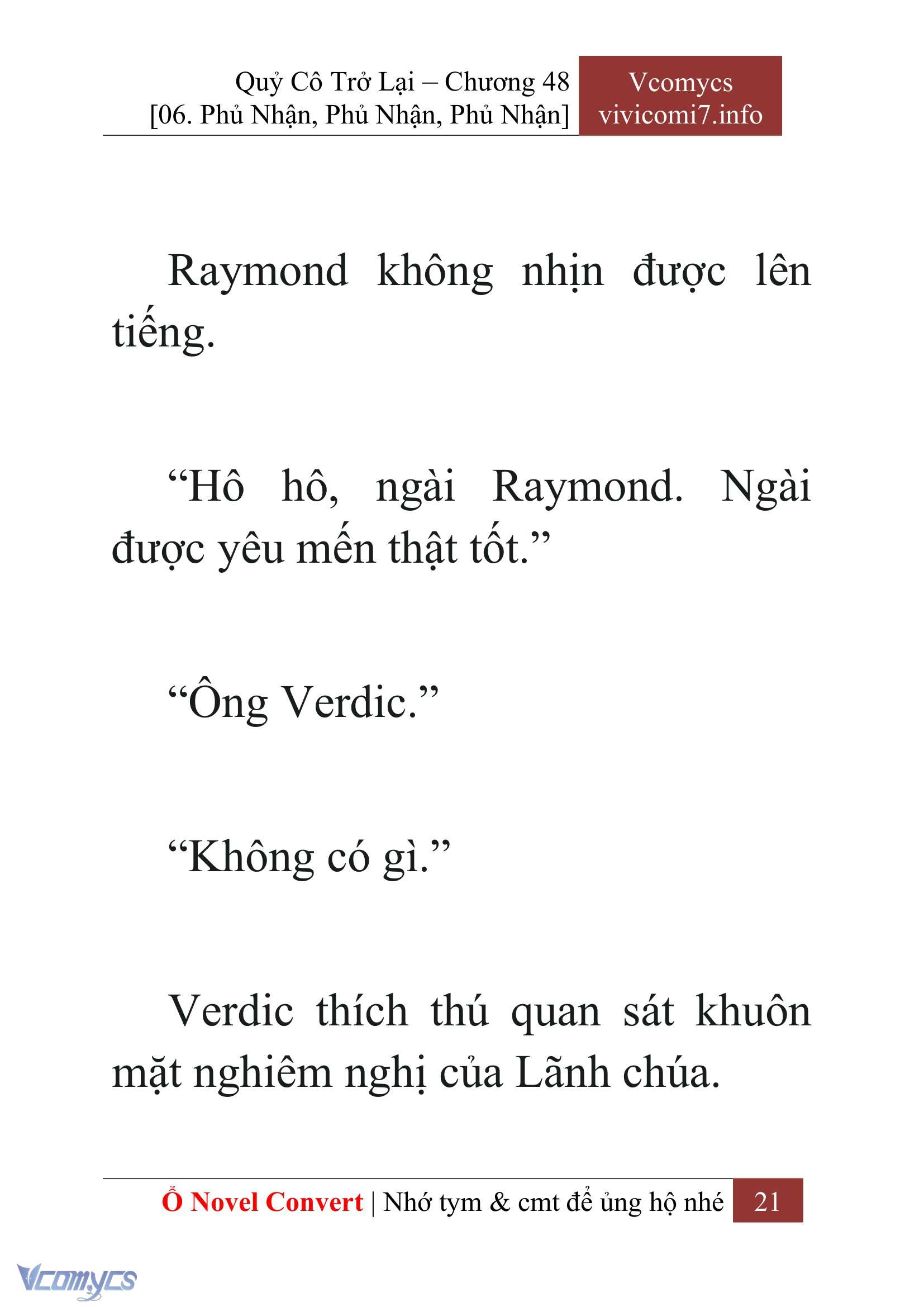 [Novel] Quý Cô Trở Lại Chapter 48 - Trang 24