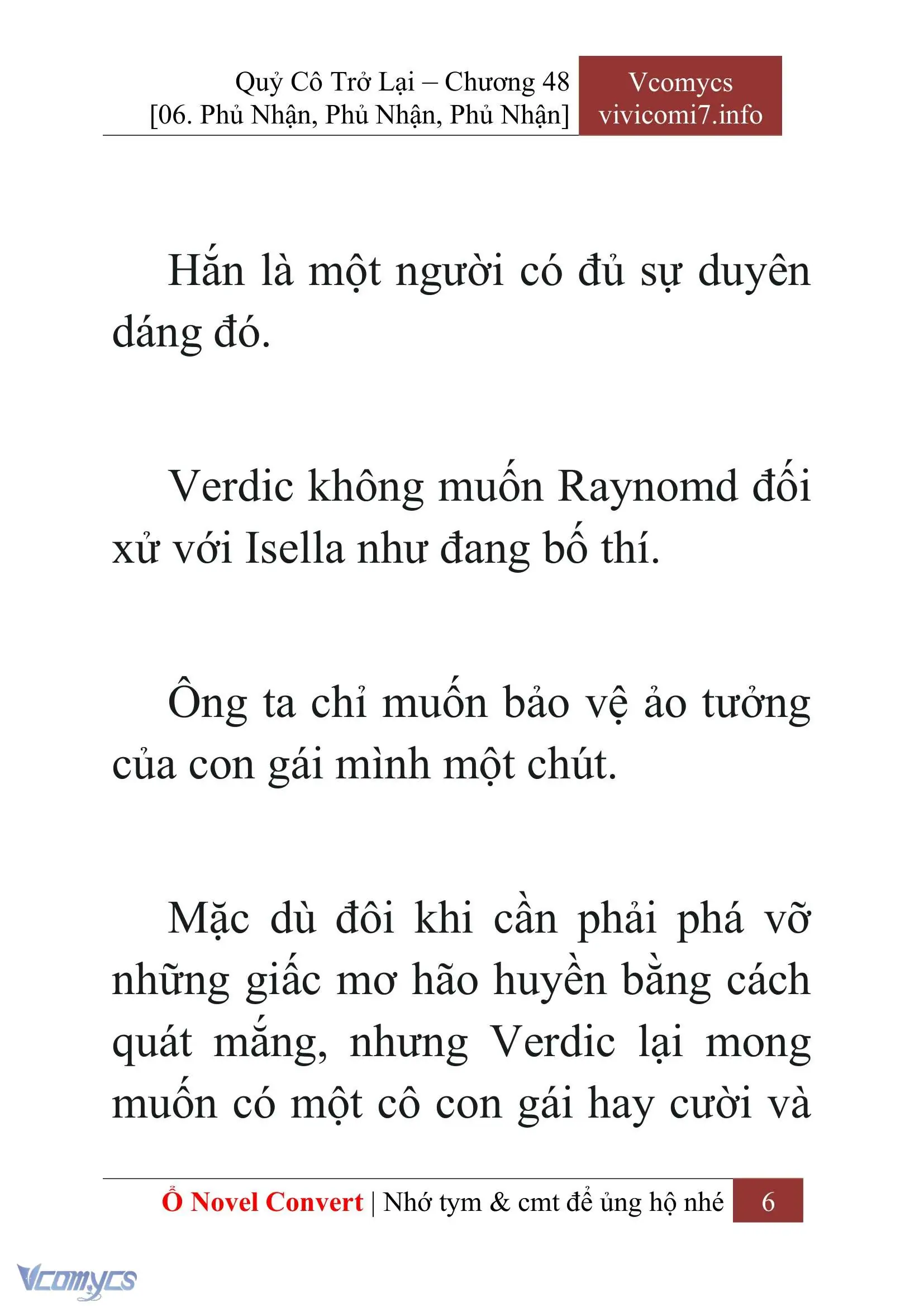 [Novel] Quý Cô Trở Lại Chapter 48 - Trang 9