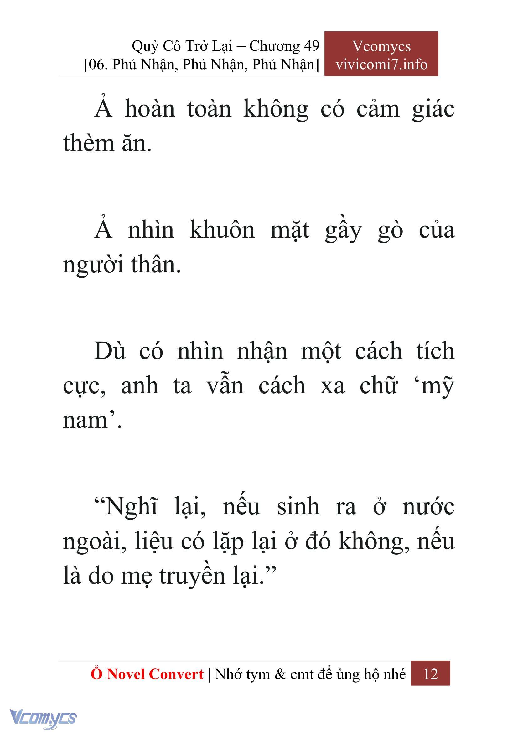 [Novel] Quý Cô Trở Lại Chapter 49 - Trang 15
